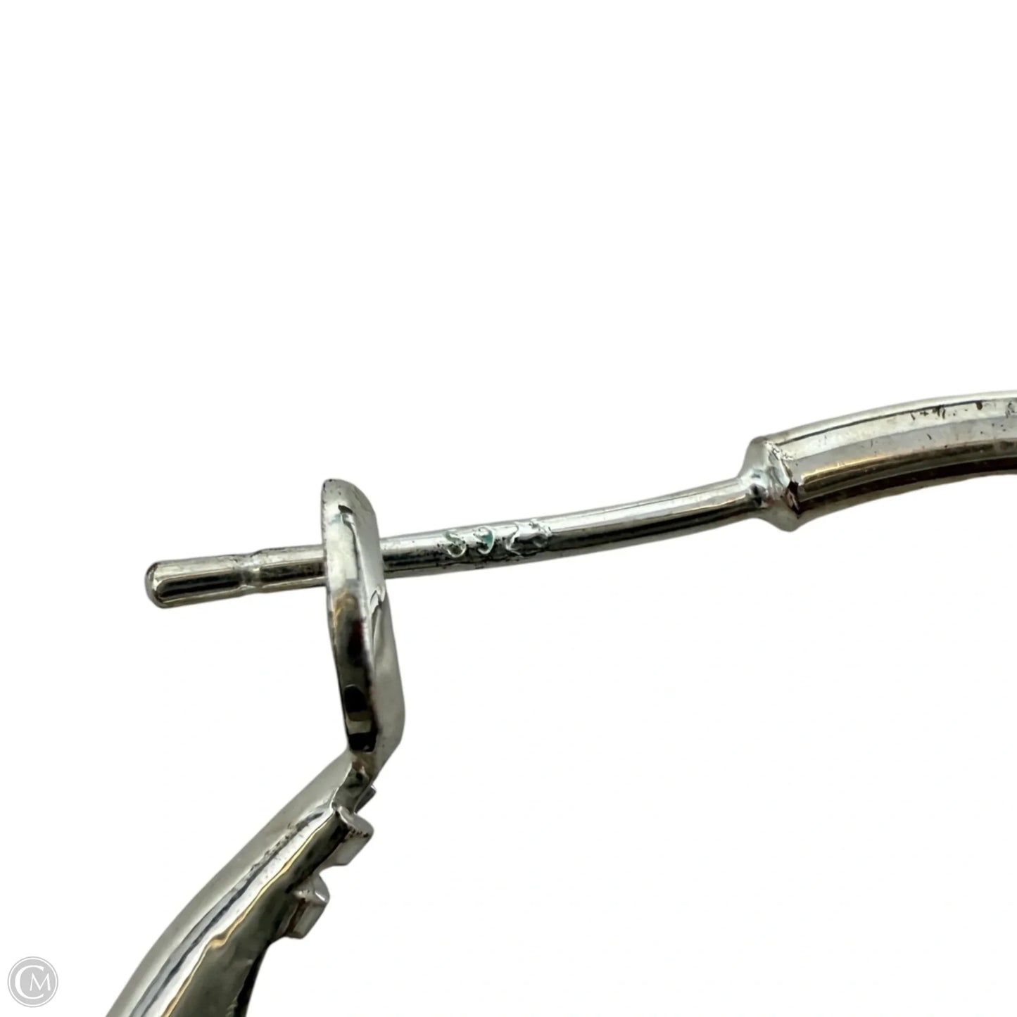 Sterling Silver Hoop Earrings