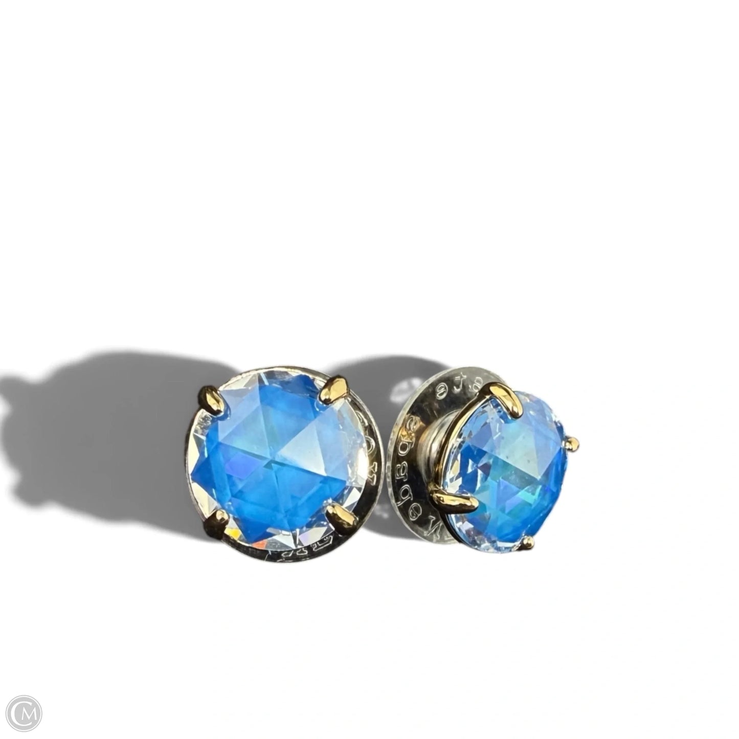 That Sparkle Round Stud Earrings Designer By Kate Spade