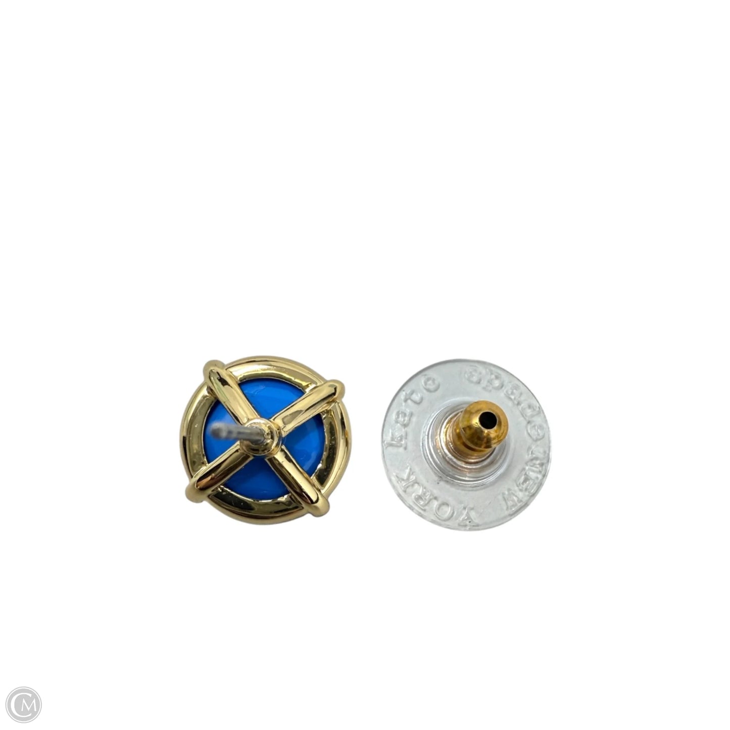 That Sparkle Round Stud Earrings Designer By Kate Spade