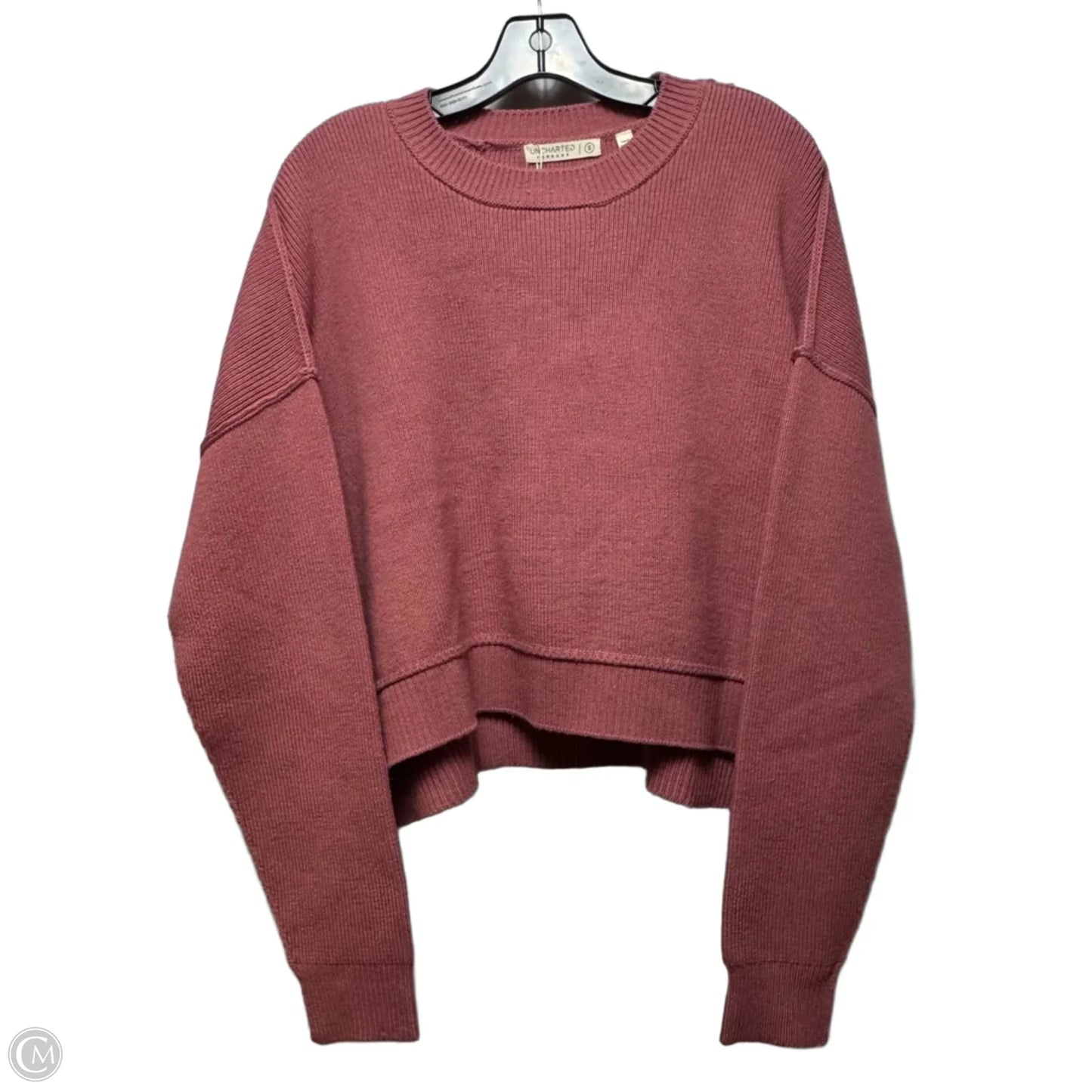 Sweater By Uncharted In Pink, Size: S
