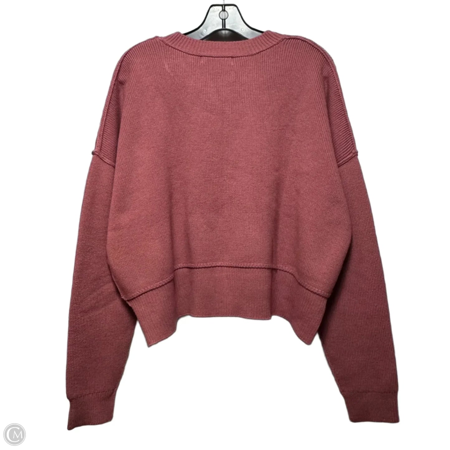 Sweater By Uncharted In Pink, Size: S