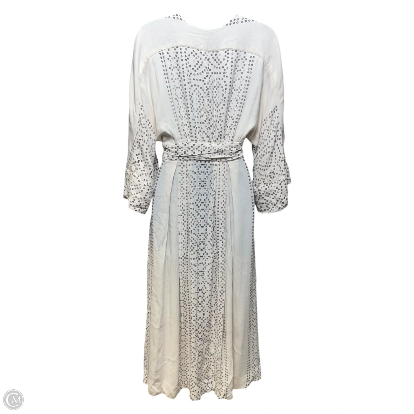 Dress Casual Maxi By Free People In Cream, Size: 0