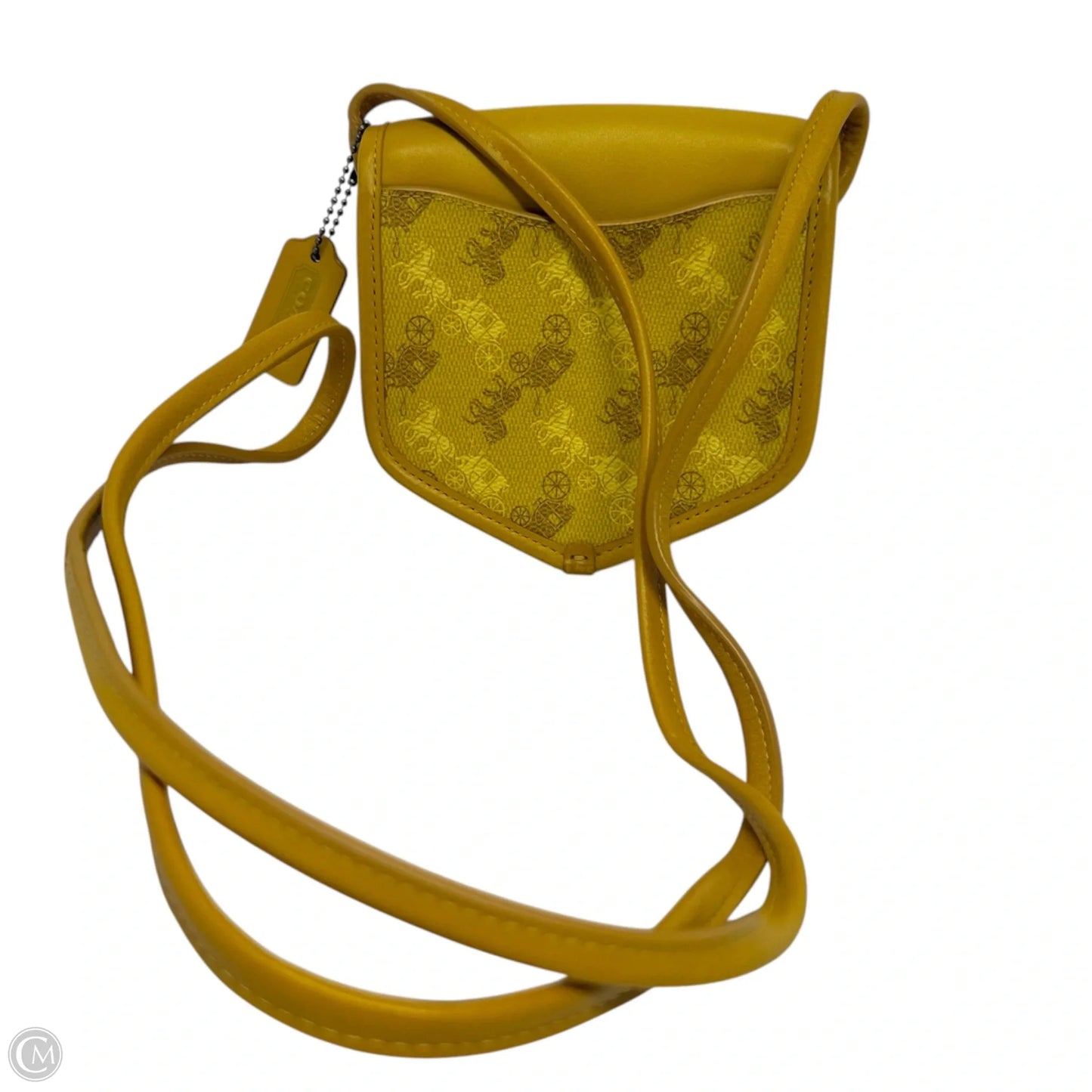 Originals Limited Edition Turnlock Flap Pouch 15 With Horse And Carriage Crossbody Designer By Coach, Size: Small