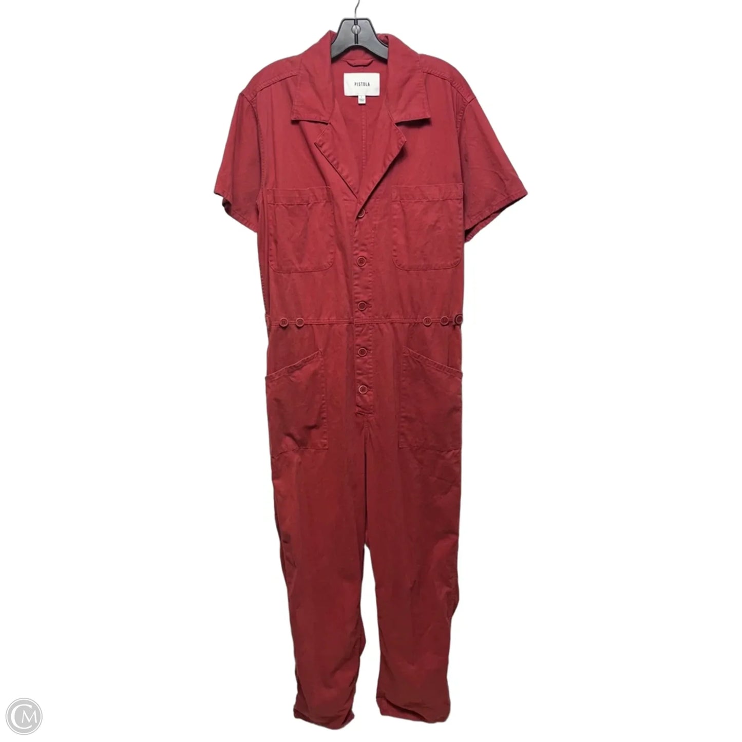 Jumpsuit By Pistola In Red, Size: L