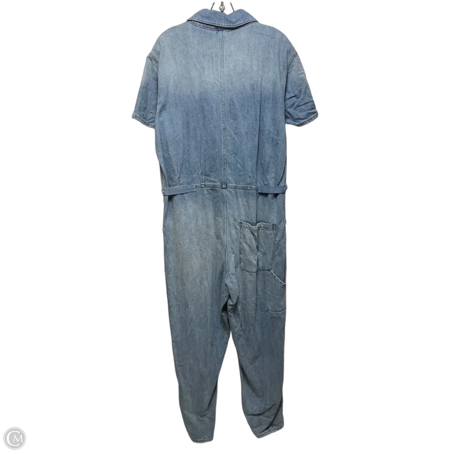 Jumpsuit By Pistola In Blue Denim, Size: L
