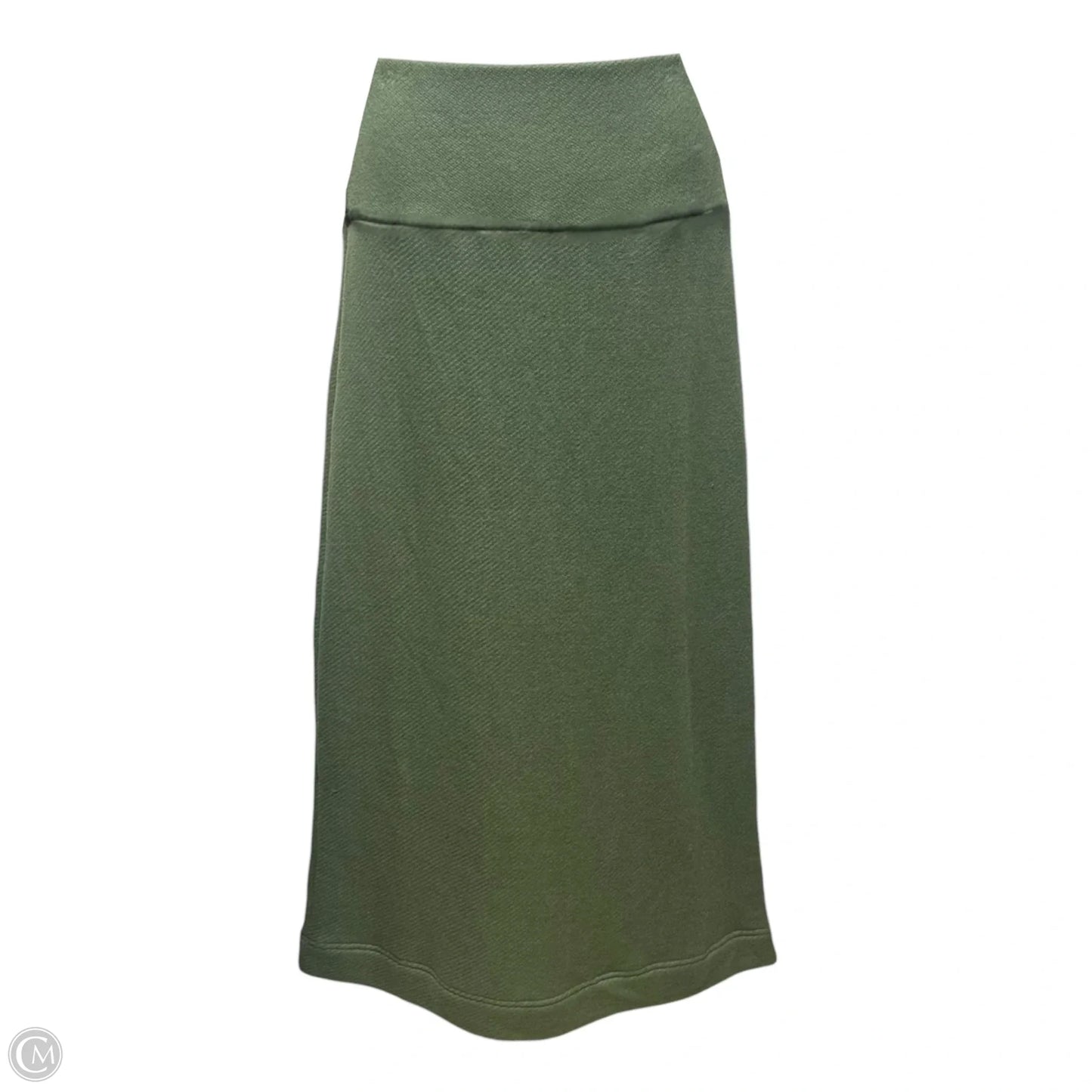 Sweatshirt & Skirt Matching Set By Free People In Green, Size: L