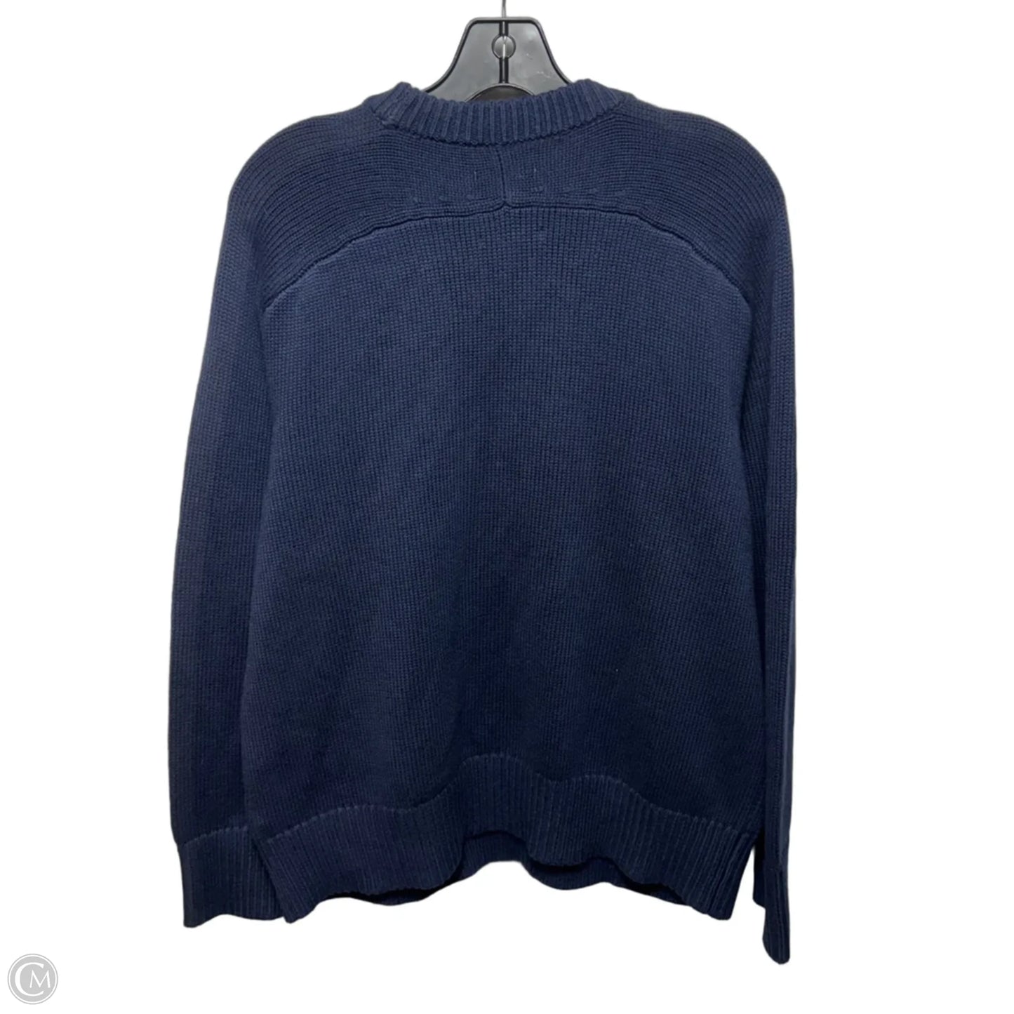 Madeline NYC Crew Sweater By Abercrombie And Fitch In Navy, Size: L