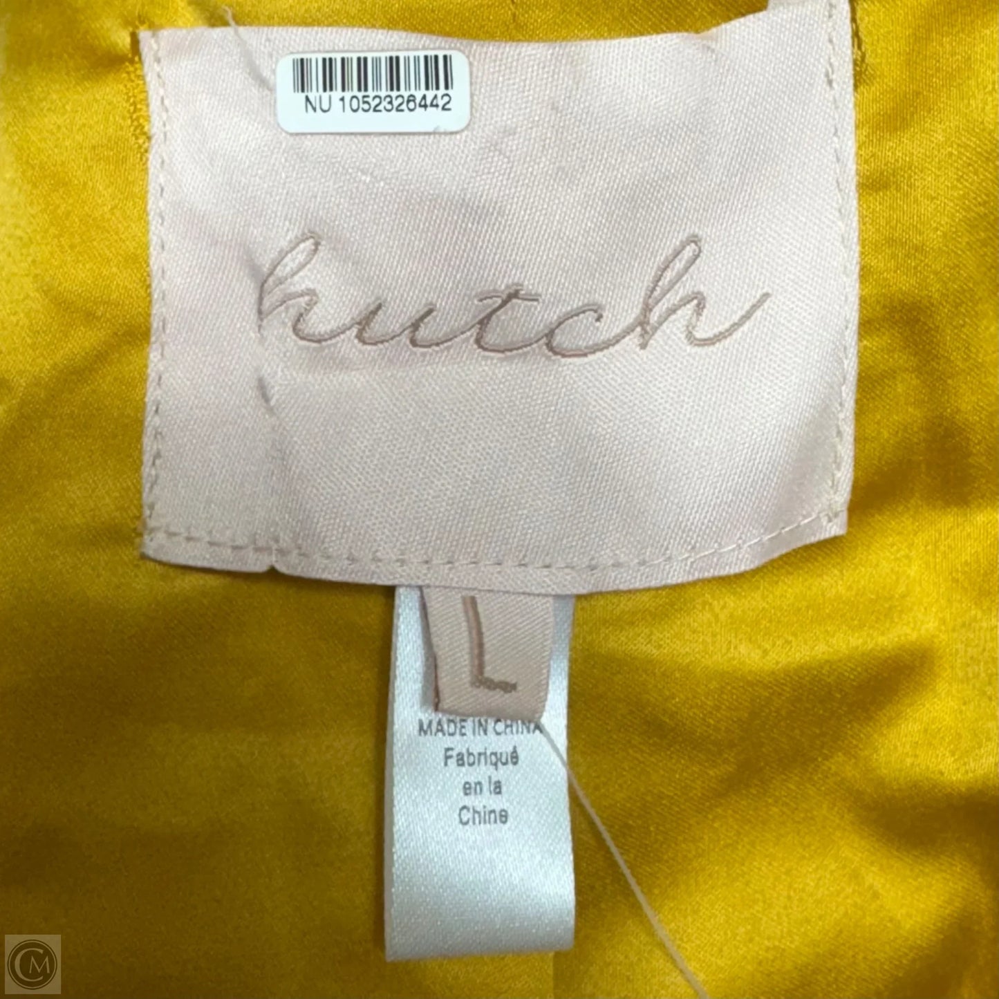 Sunny Faux Fur Coat By Hutch X Free People In Gold, Size: L