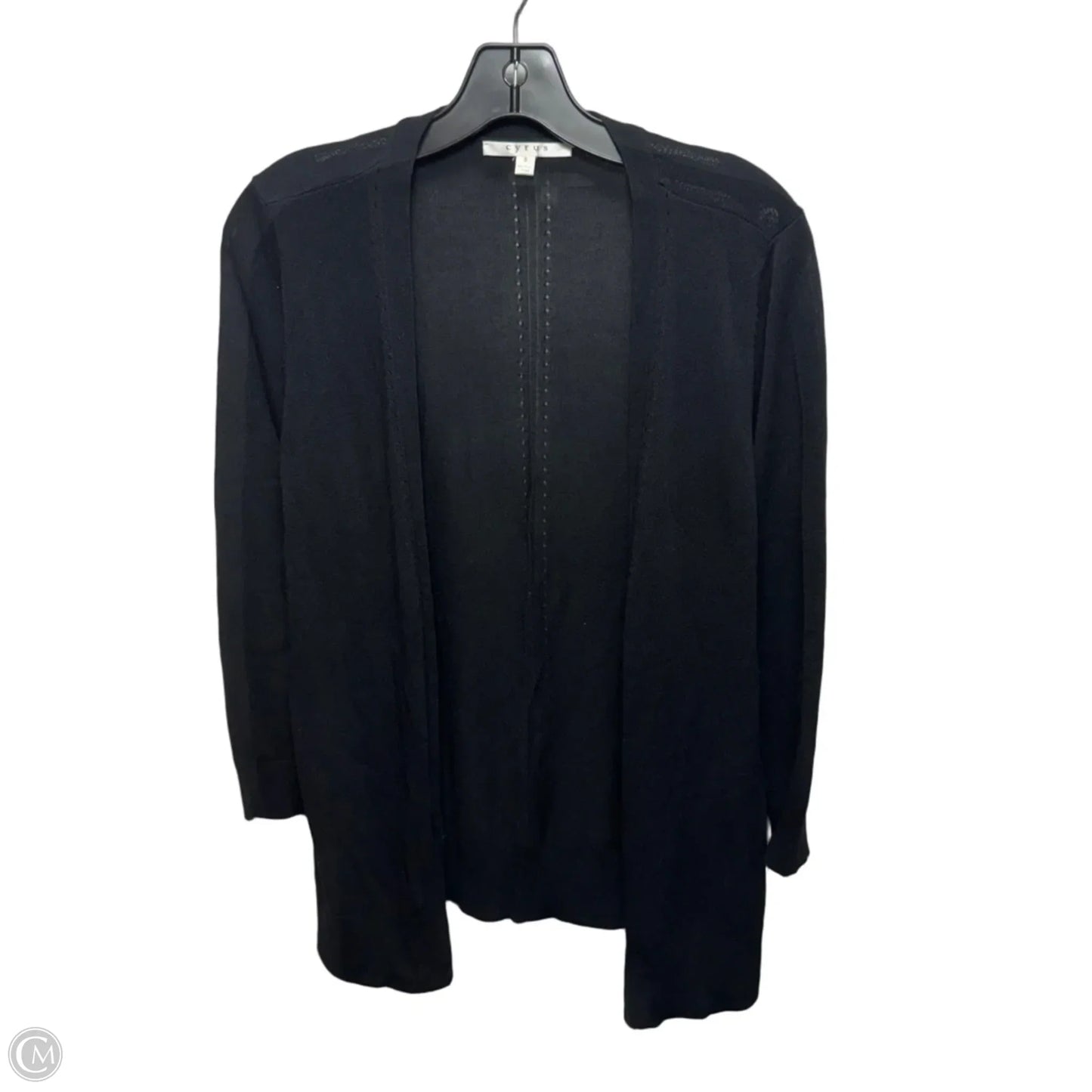 Sweater Cardigan By Cyrus In Black, Size: S
