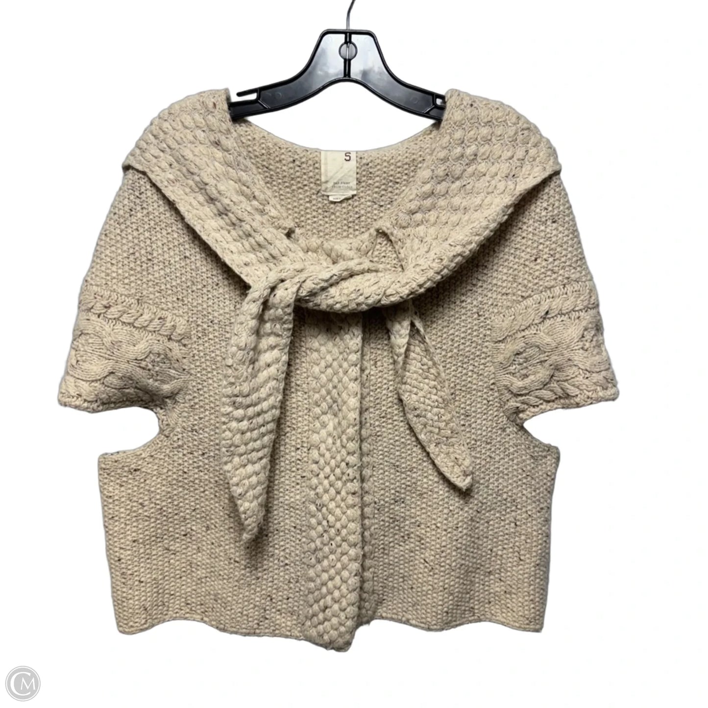 Sweater By Far Away In Cream, Size: S