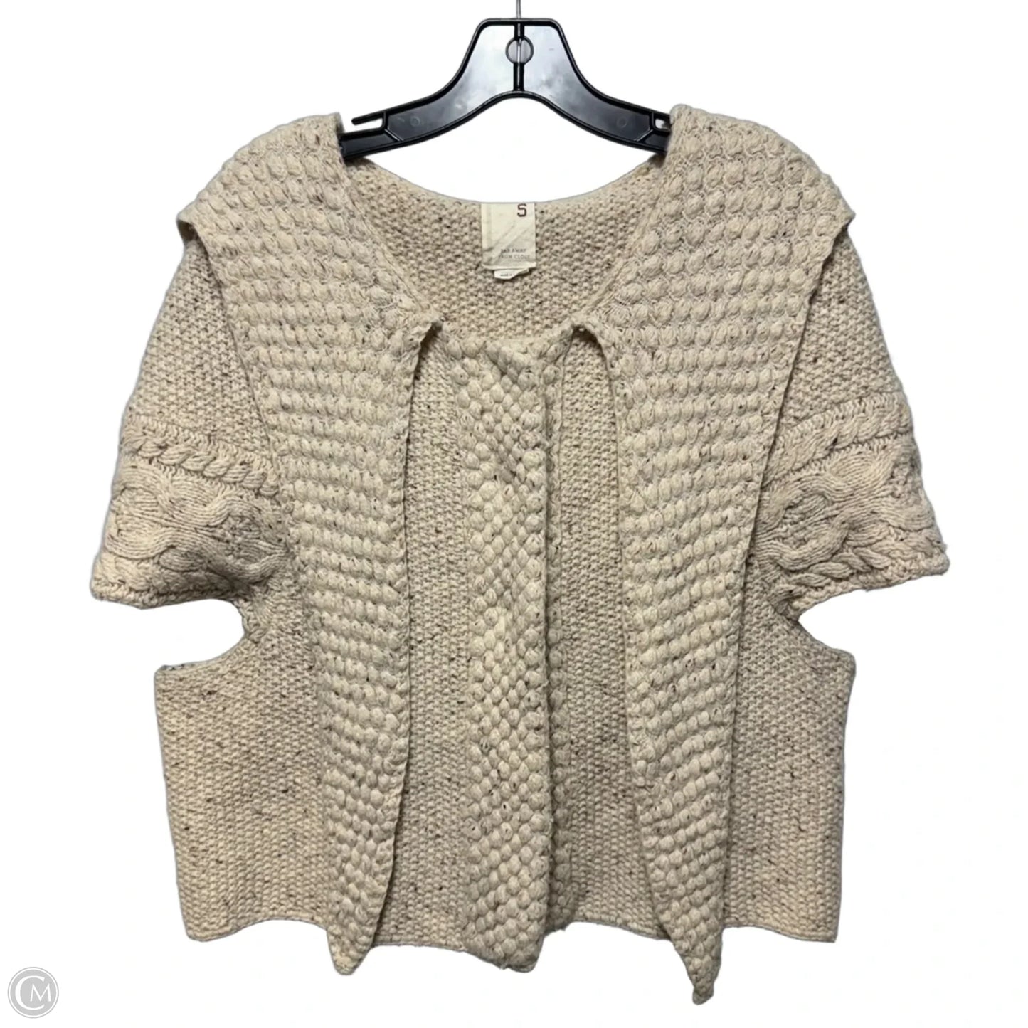Sweater By Far Away In Cream, Size: S