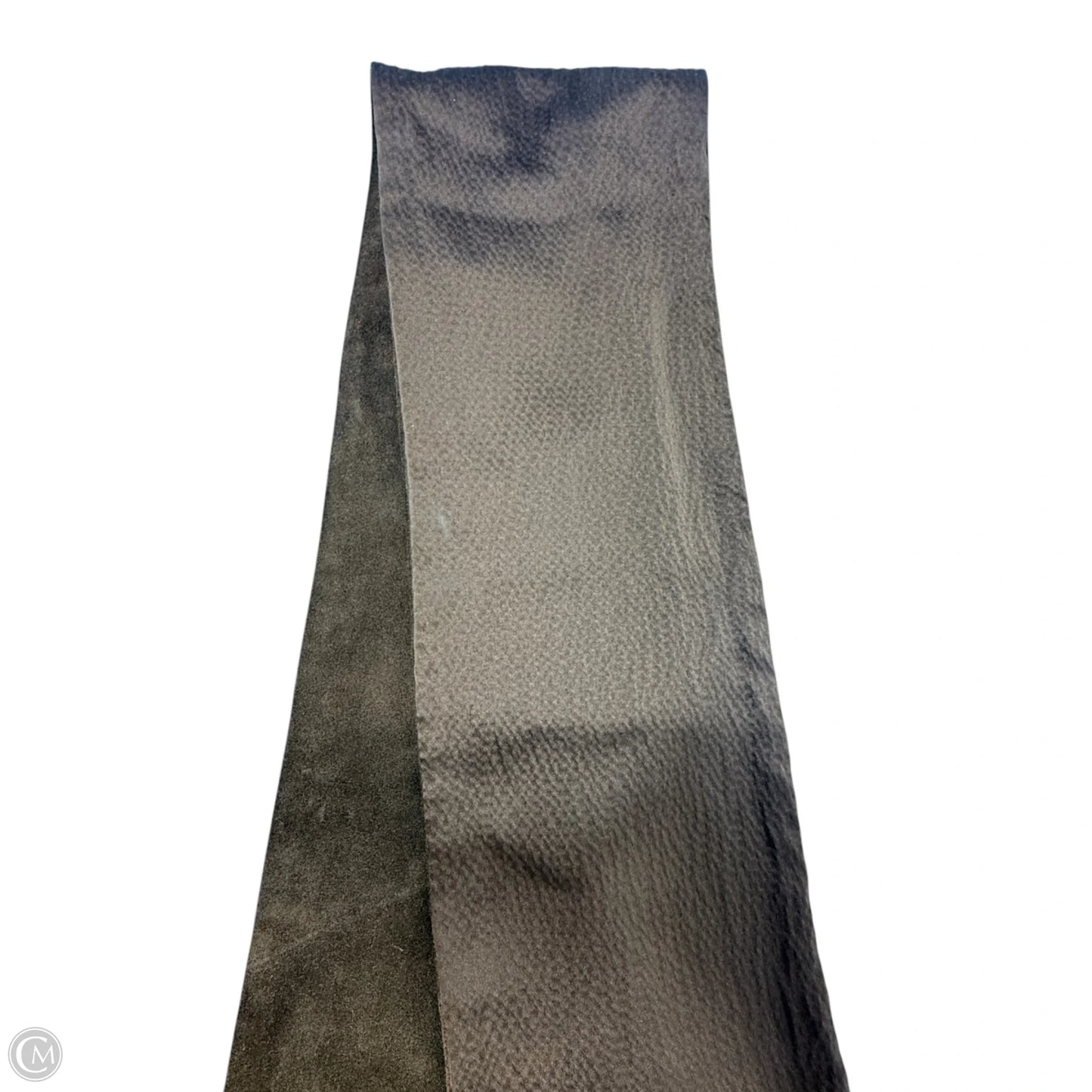 Archive Leather & Silk Fringe Wrap Scarf By Banana Republic