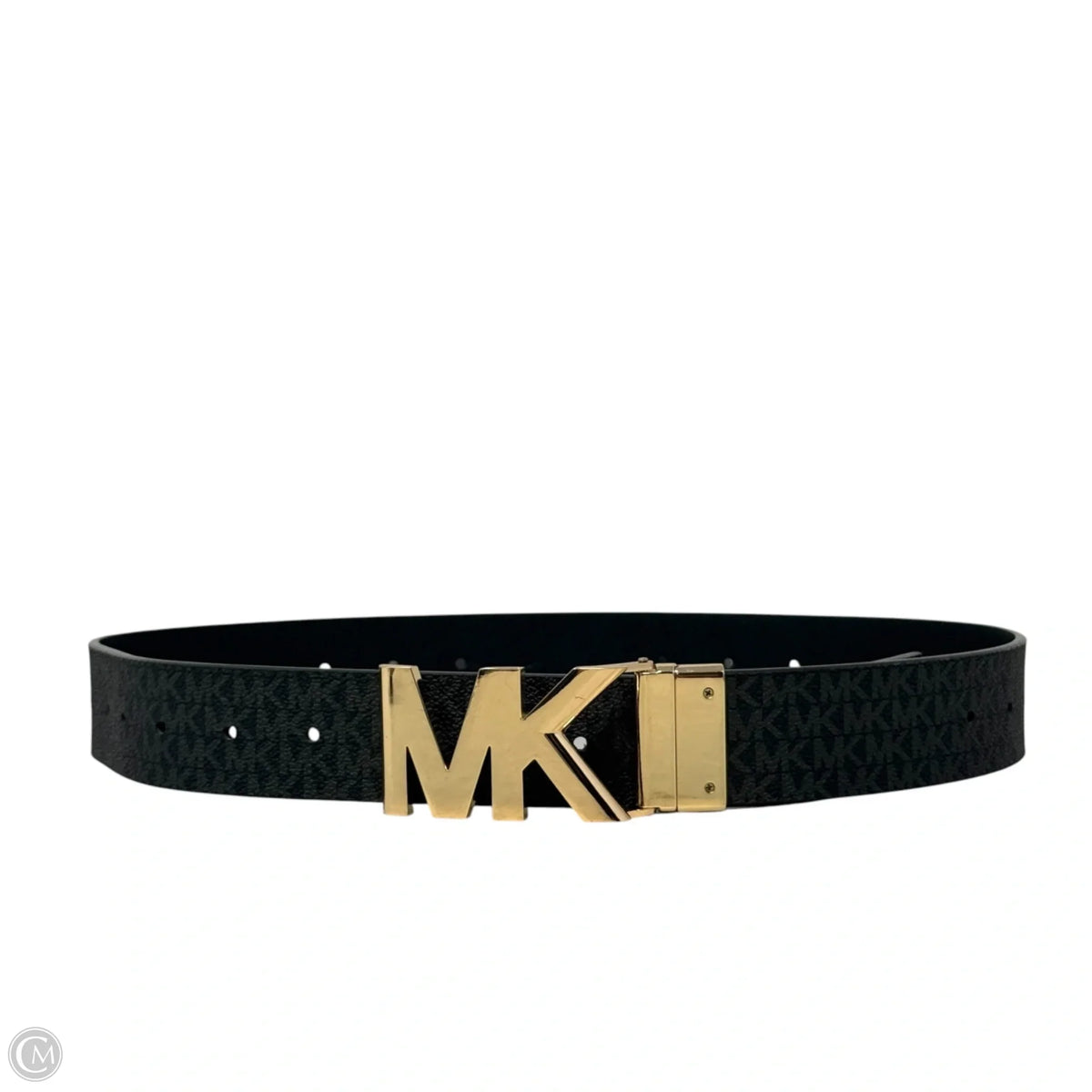 Reversible Logo Belt By Michael By Michael Kors, Size: