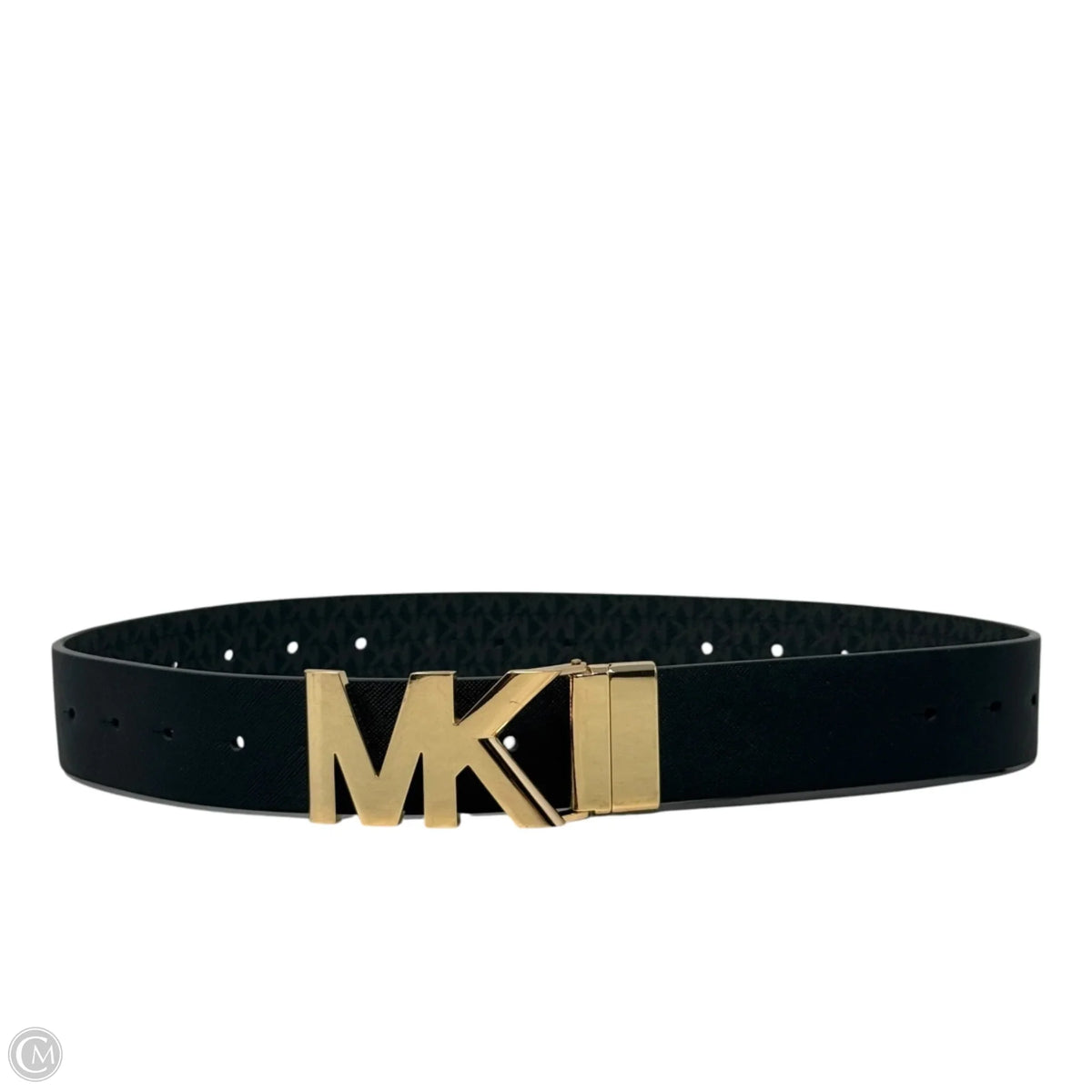 Reversible Logo Belt By Michael By Michael Kors, Size: