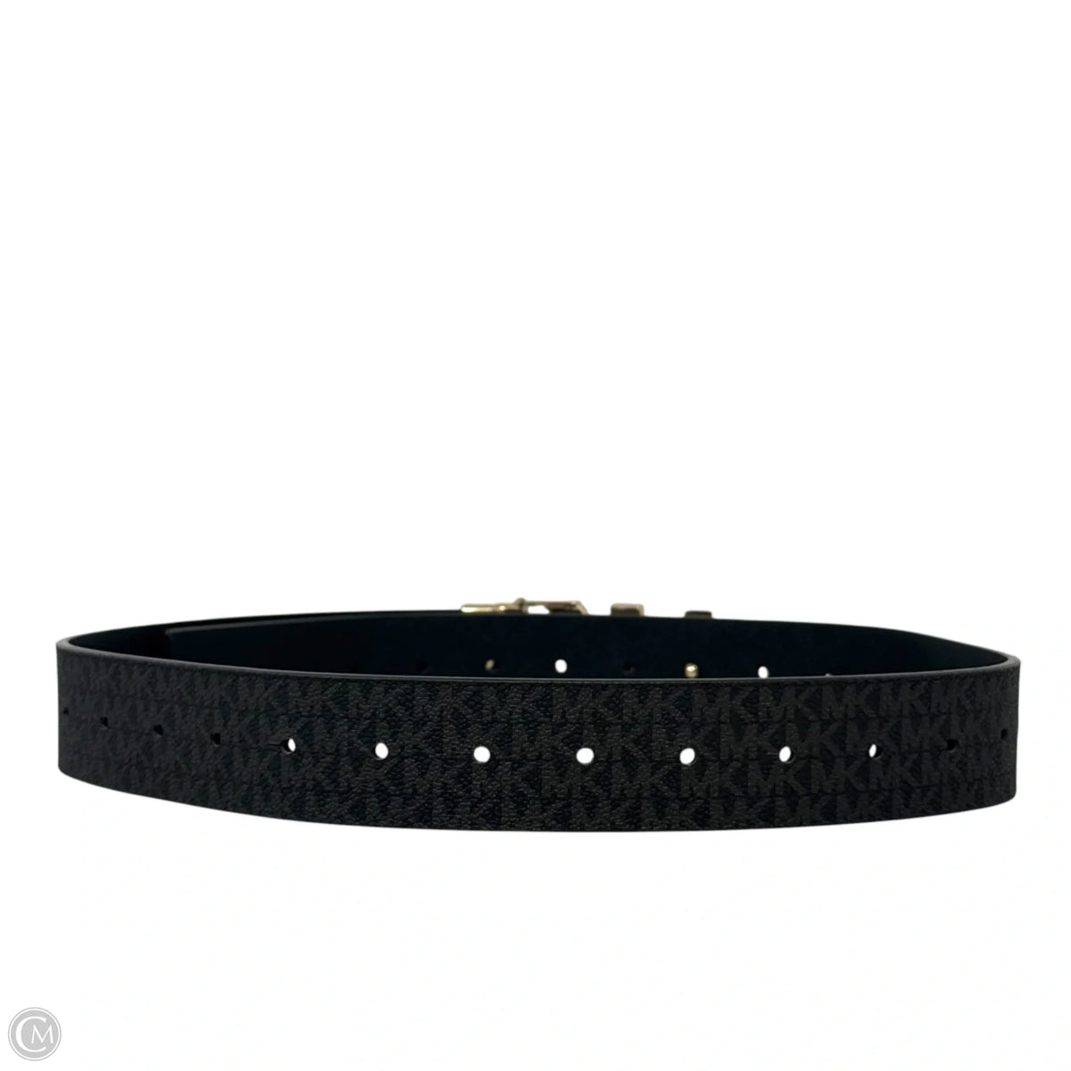 Reversible Logo Belt By Michael By Michael Kors, Size: