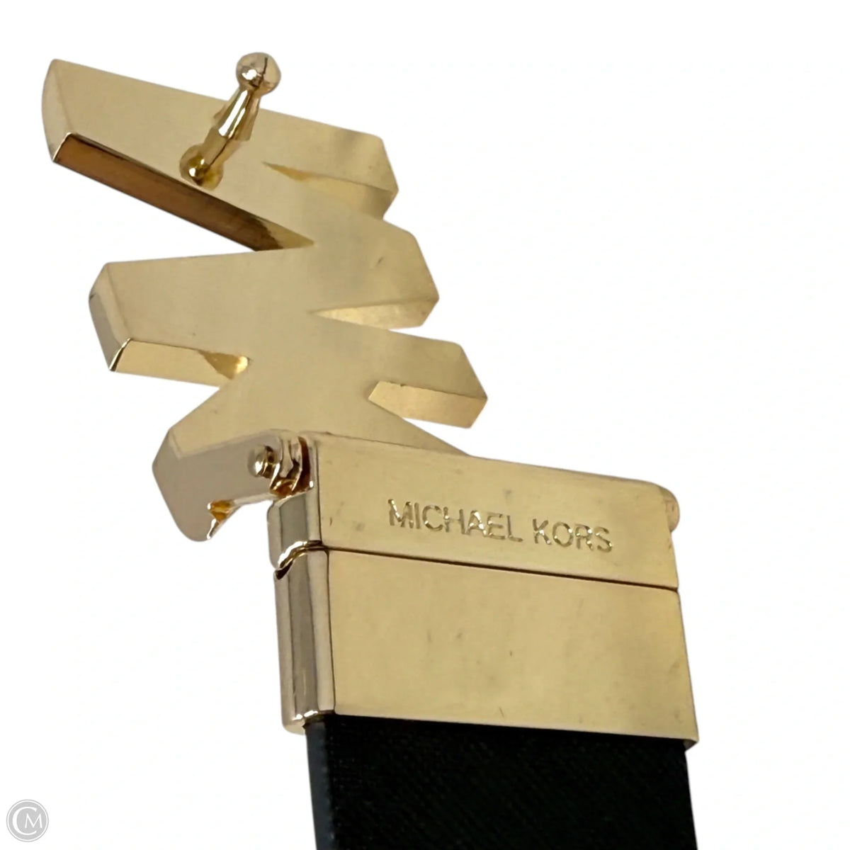 Reversible Logo Belt By Michael By Michael Kors, Size: