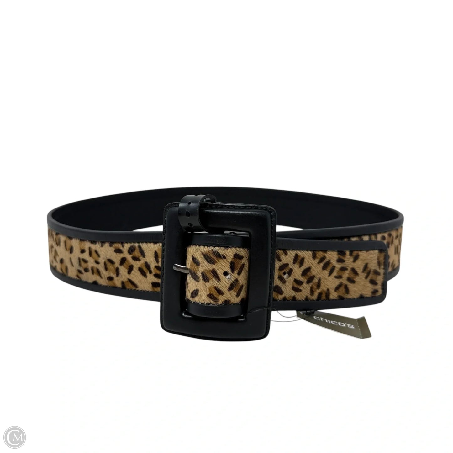 Belt Leather By Chicos, Size: Medium