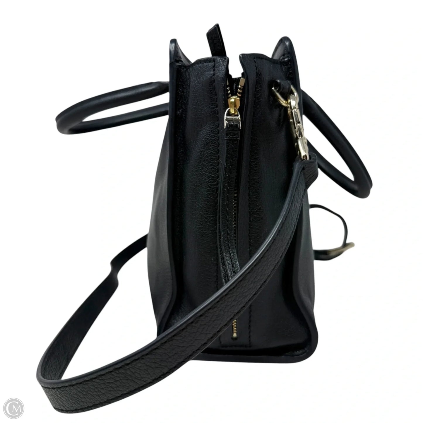 Brody Leather Tote Designer By Tory Burch, Size: Medium