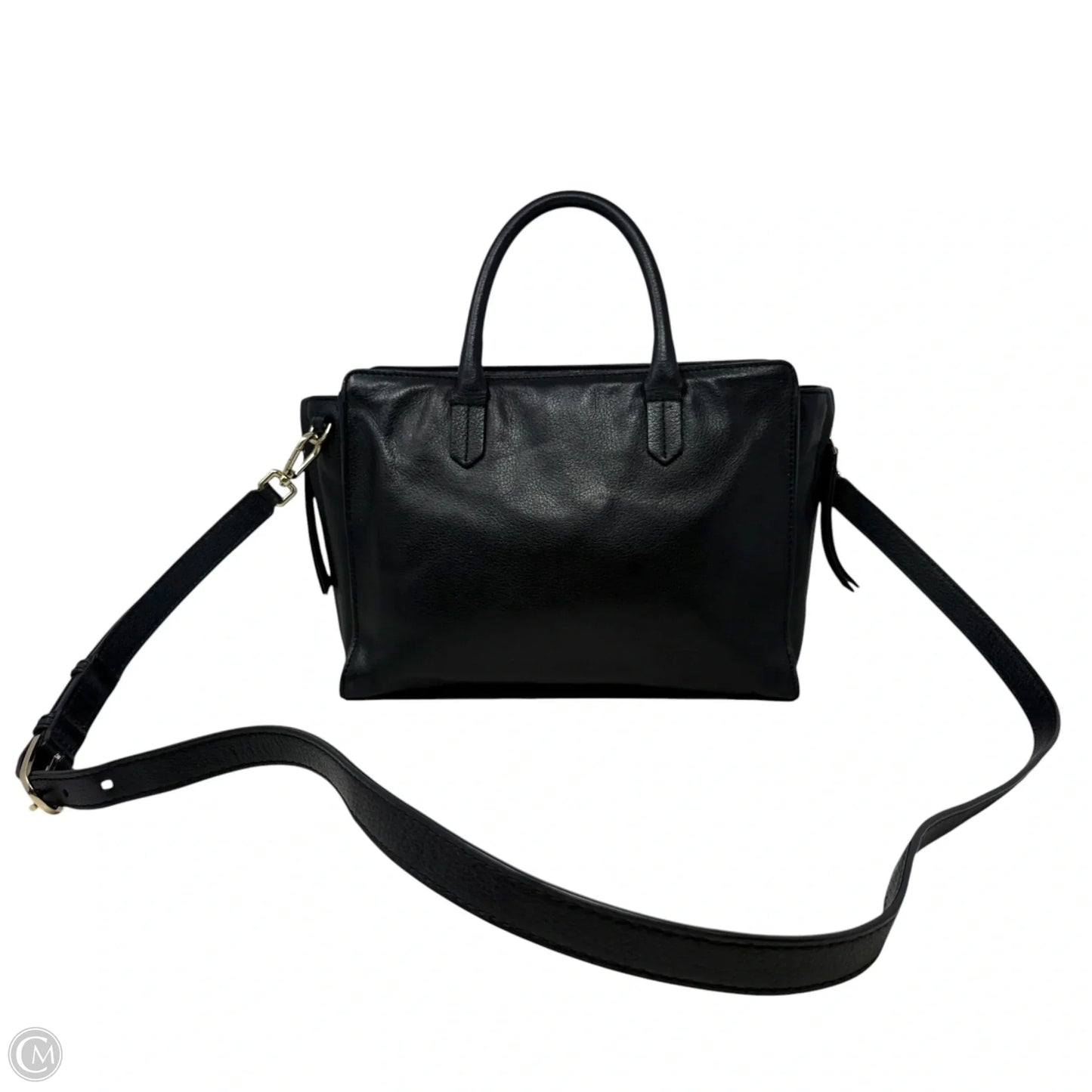 Brody Leather Tote Designer By Tory Burch, Size: Medium