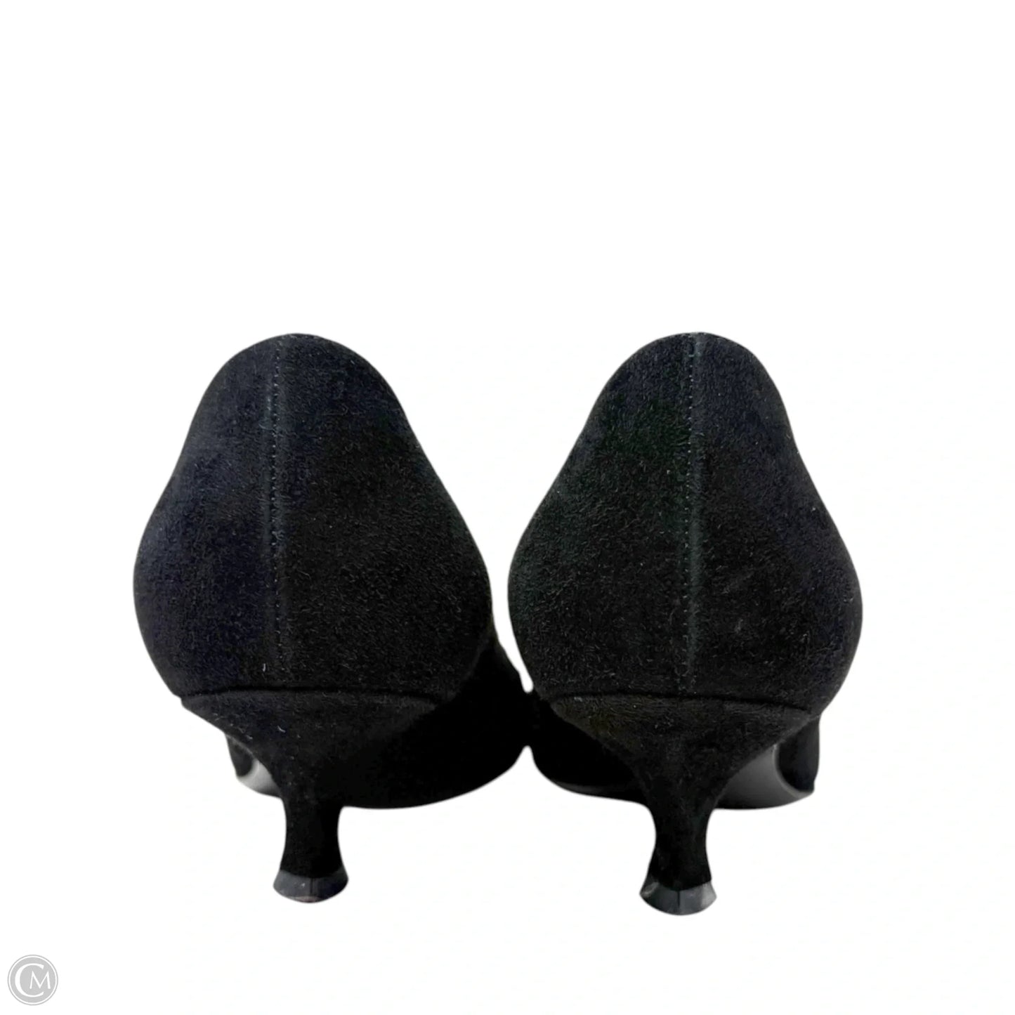 Shoes Luxury Designer By Oscar De La Renta In Black, Size: 6.5