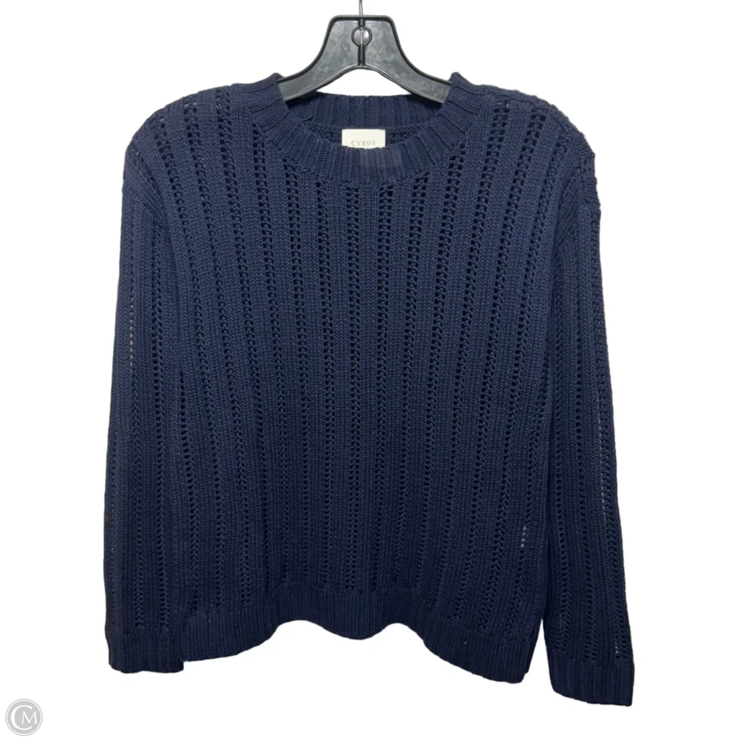 Sweater By Cyrus In Navy, Size: Xs