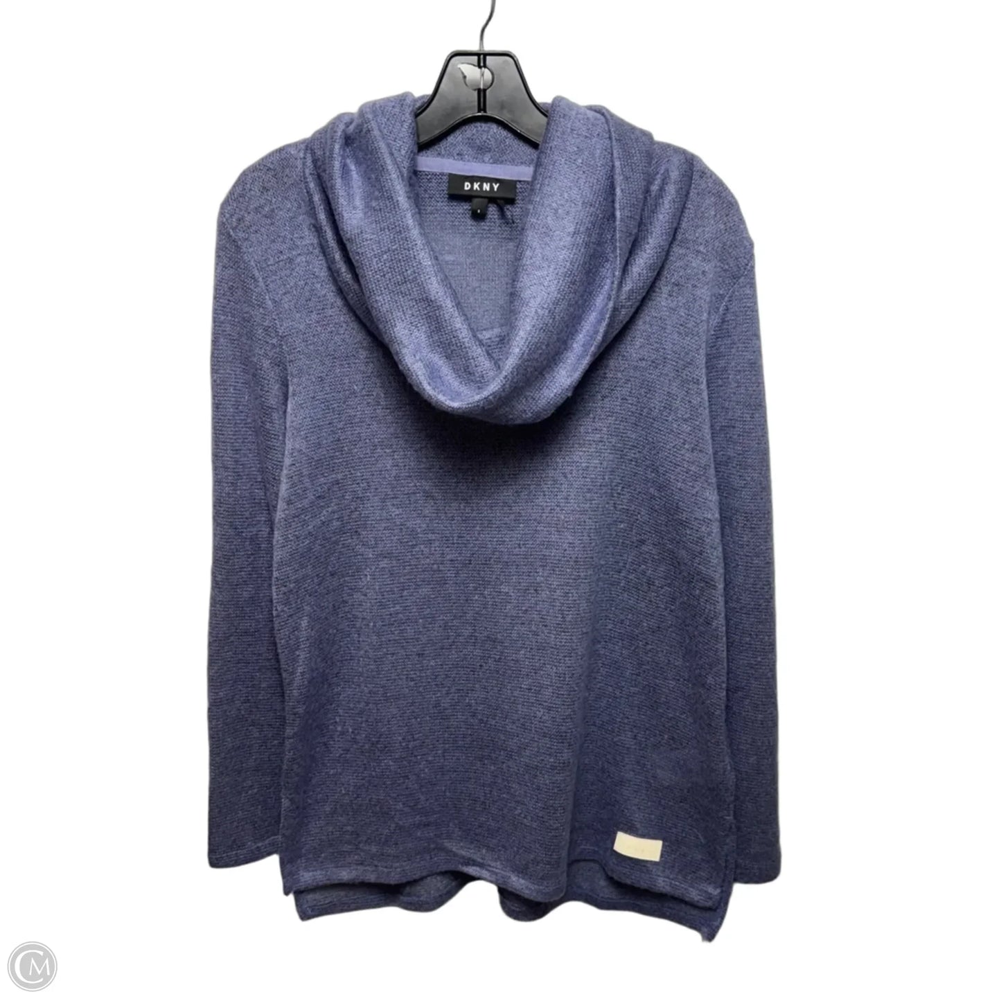 Sweater By Dkny In Blue, Size: S