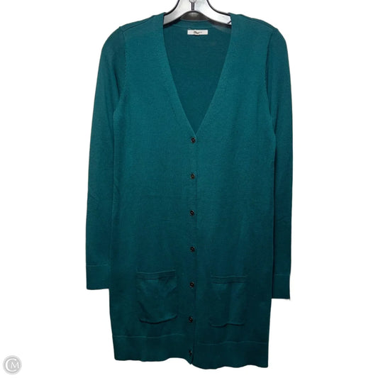 Sweater Cardigan By Maurices In Teal, Size: Xs