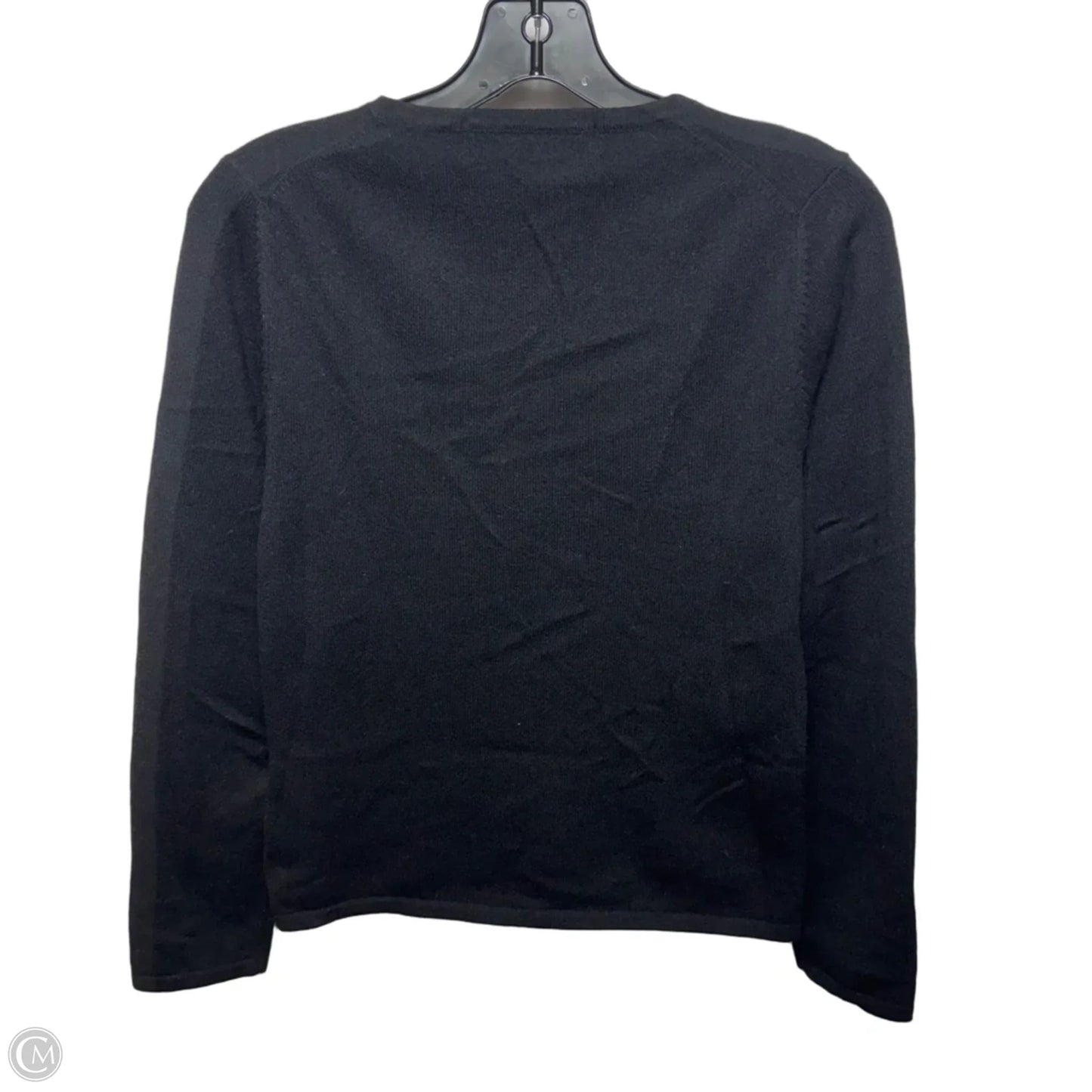 Sweater Cashmere By Queen Of Scots In Black, Size: S