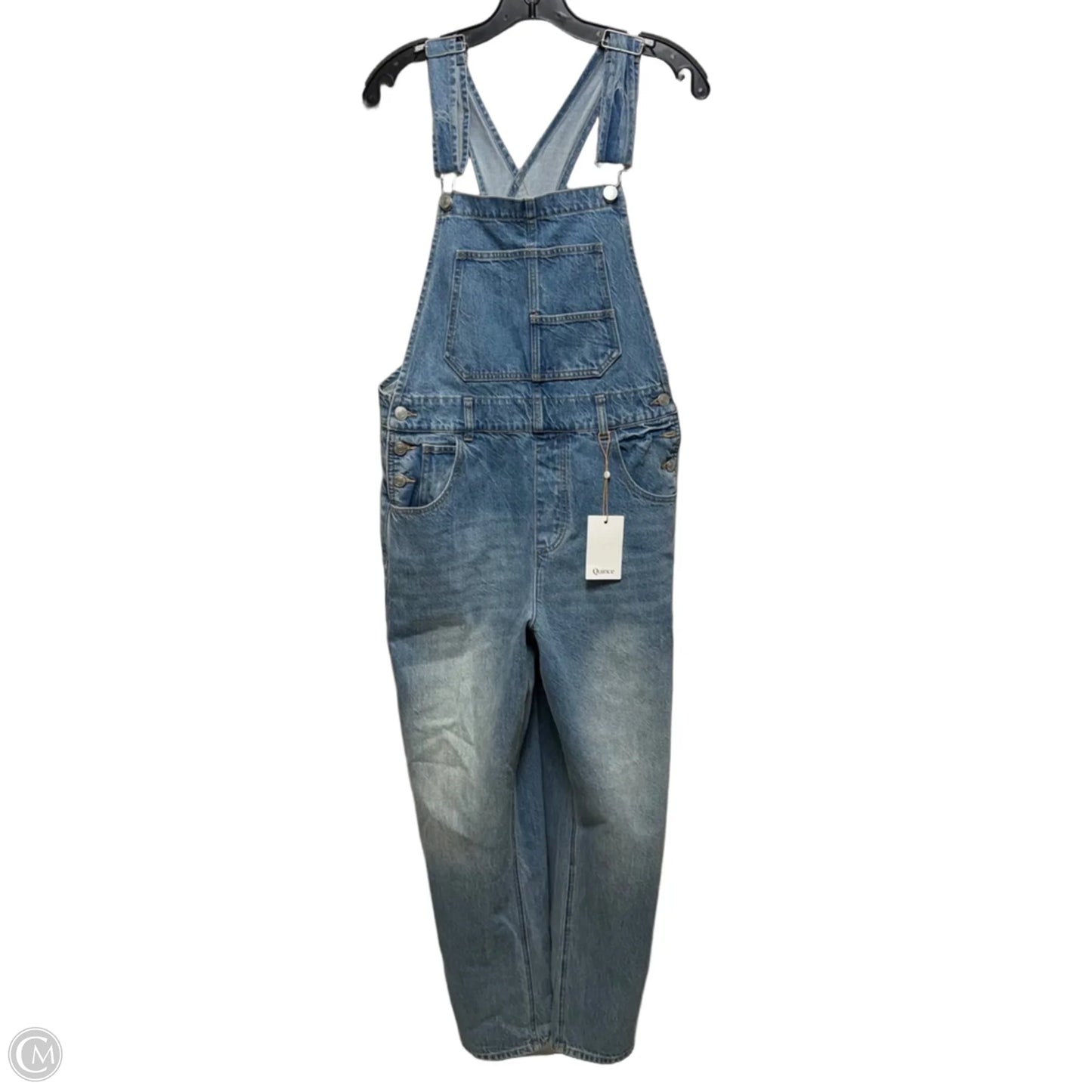 Overalls By Quince In Blue Denim, Size: S