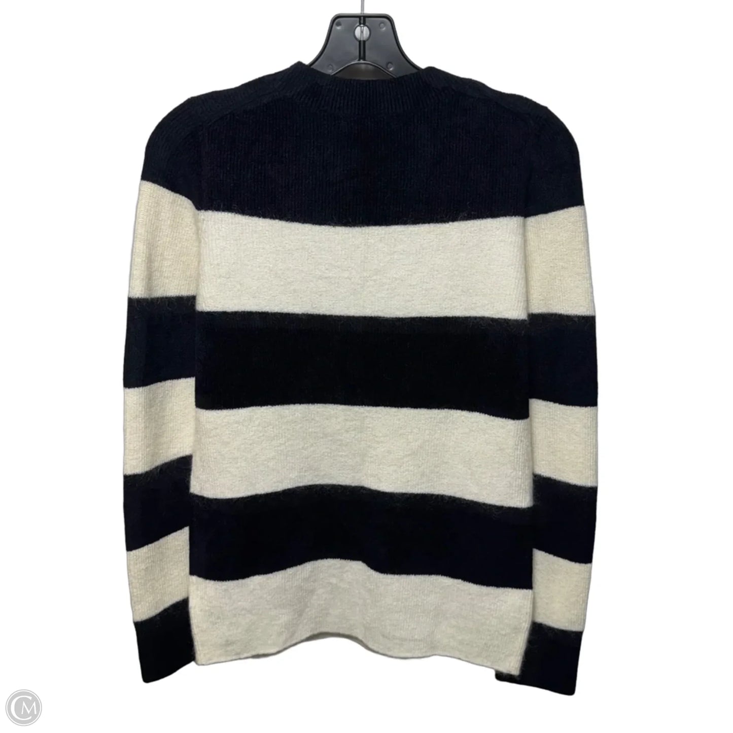 Sweater By Banana Republic In Striped Pattern, Size: S