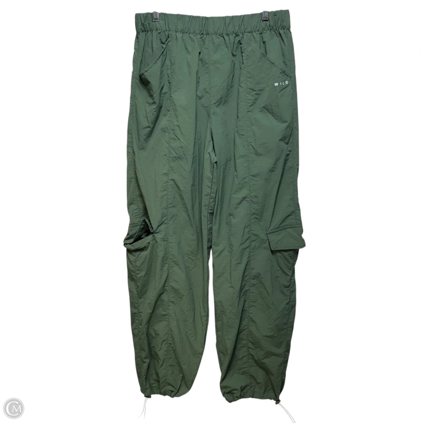 Athletic Pants By Wilo The Label In Green, Size: L
