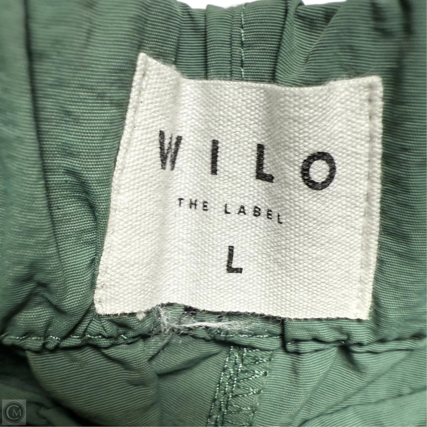 Athletic Pants By Wilo The Label In Green, Size: L