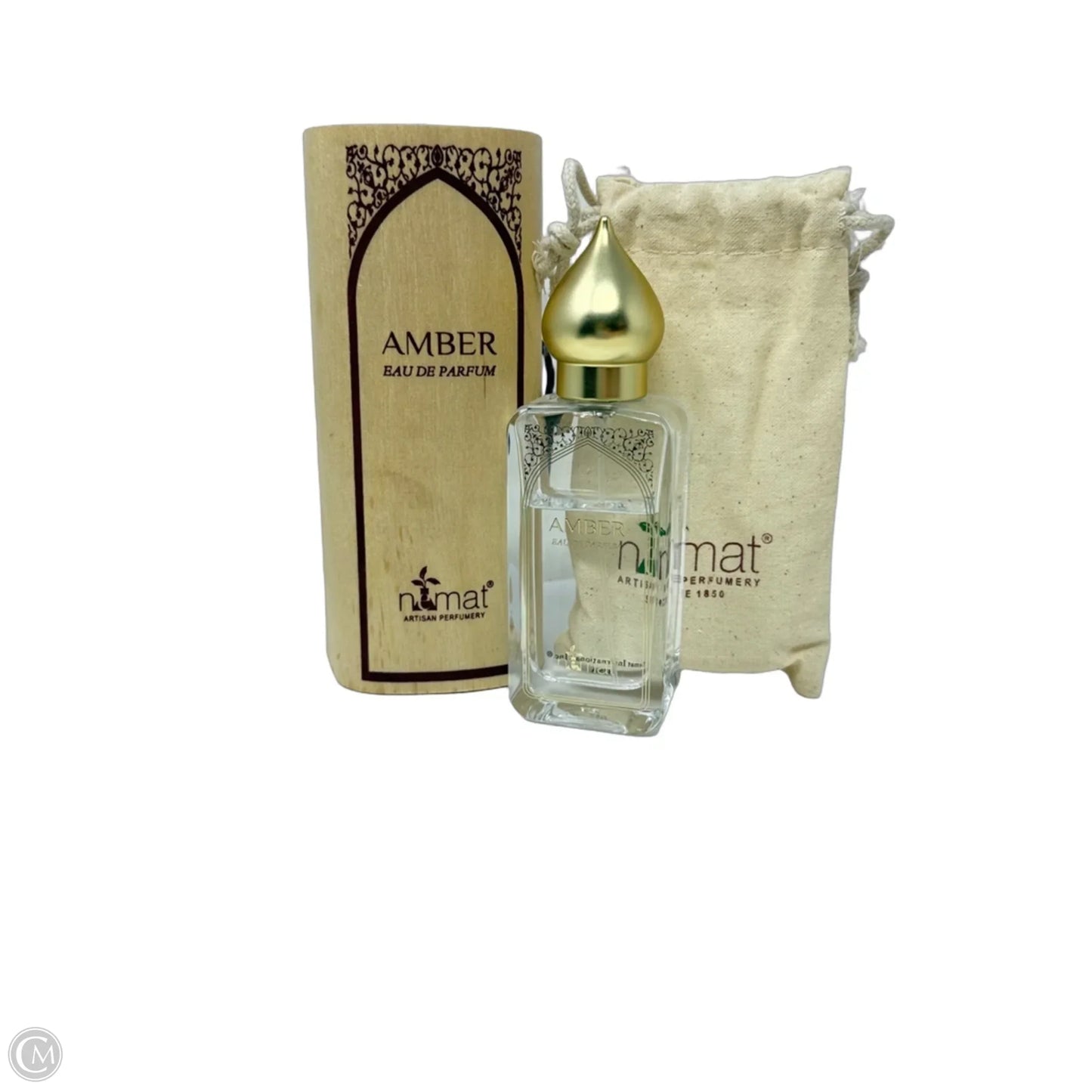 Amber EDP 50ml By Nemat Artisan Perfumery, Size: