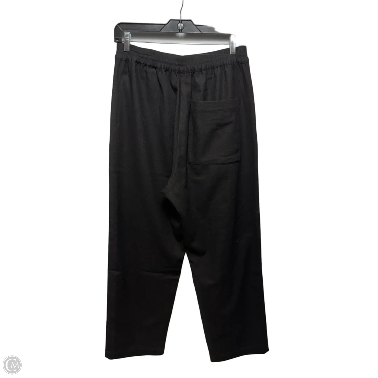 Pants Wool Blend By Niu In Black, Size: M