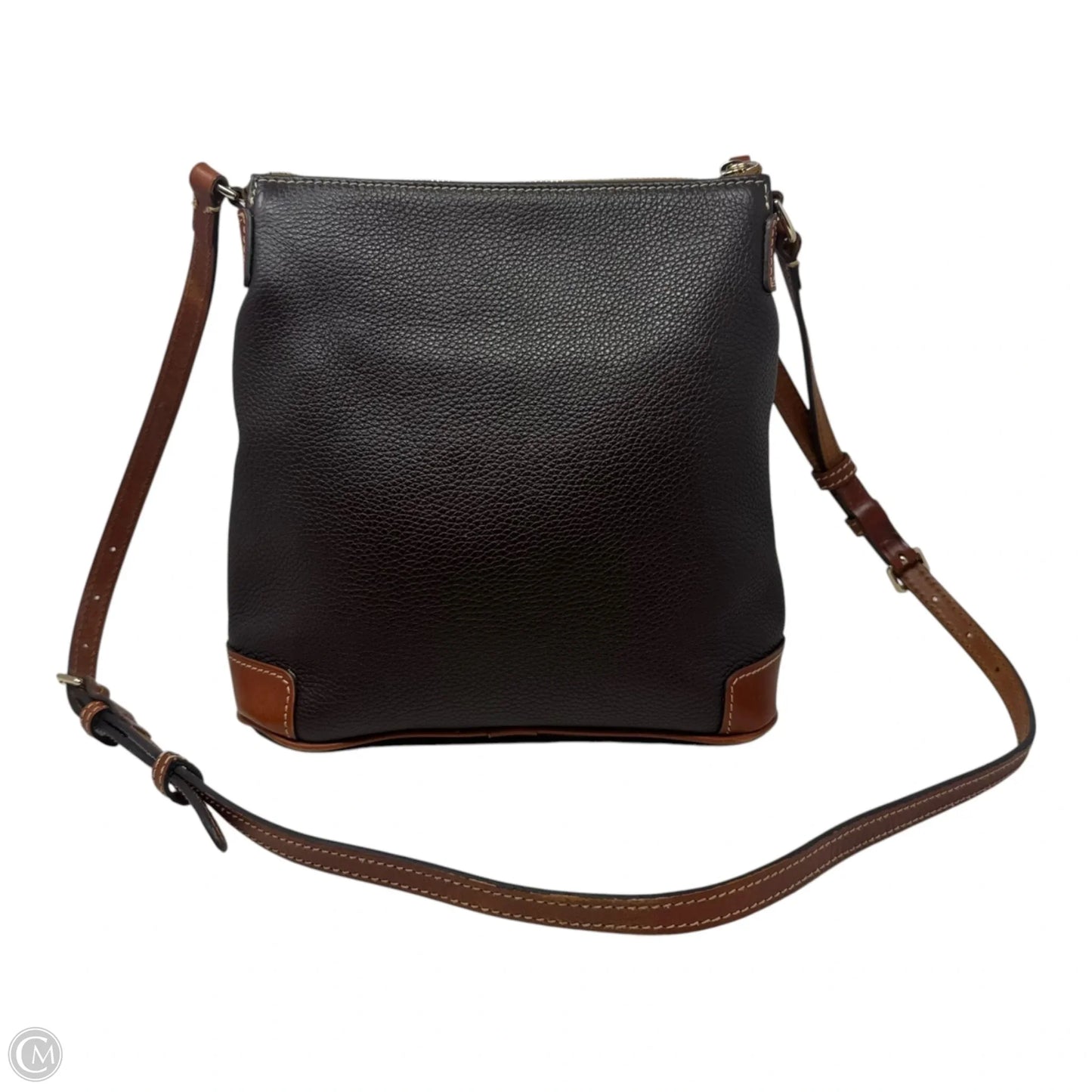 Pebble Grain Crossbody Designer By Dooney And Bourke, Size: Medium