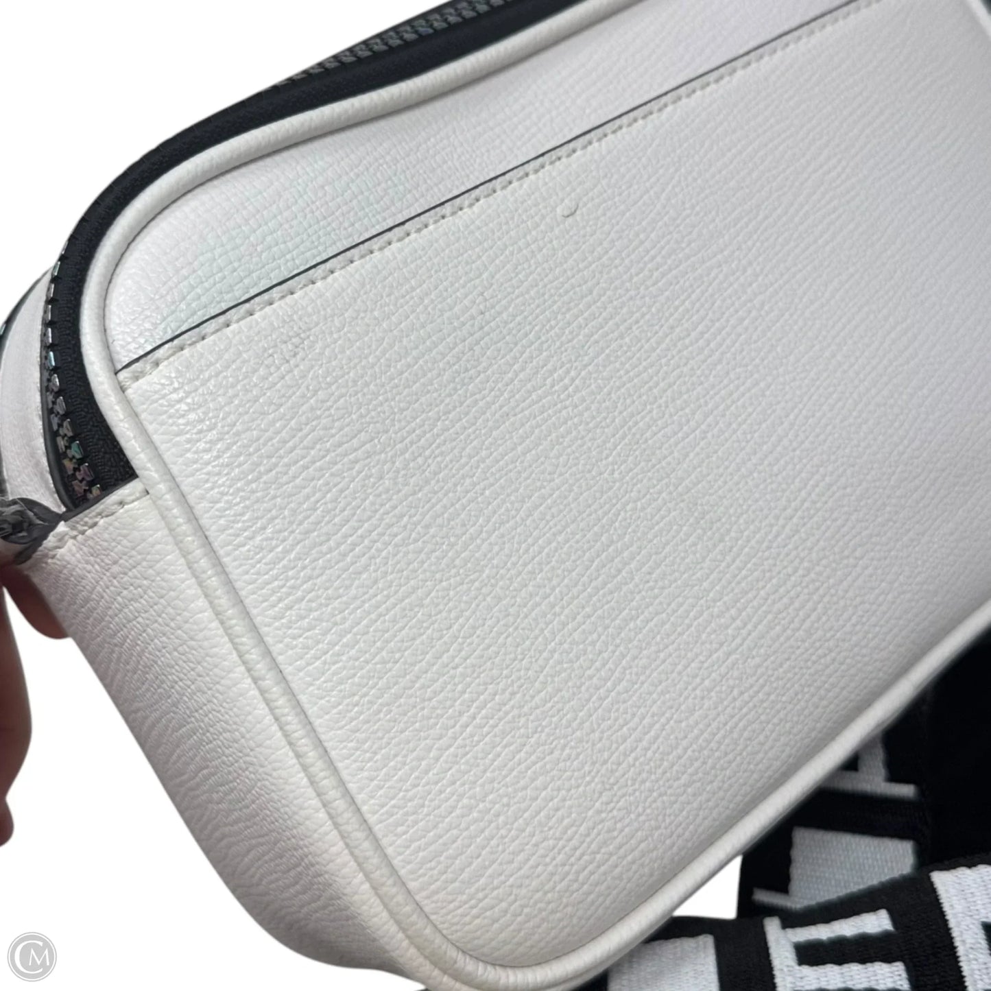 AS IS Maybelle Crossbody Designer By Karl Lagerfeld, Size: Medium