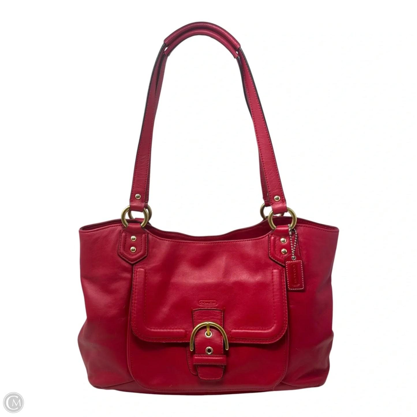 Campbell Tote Designer By Coach, Size: Medium