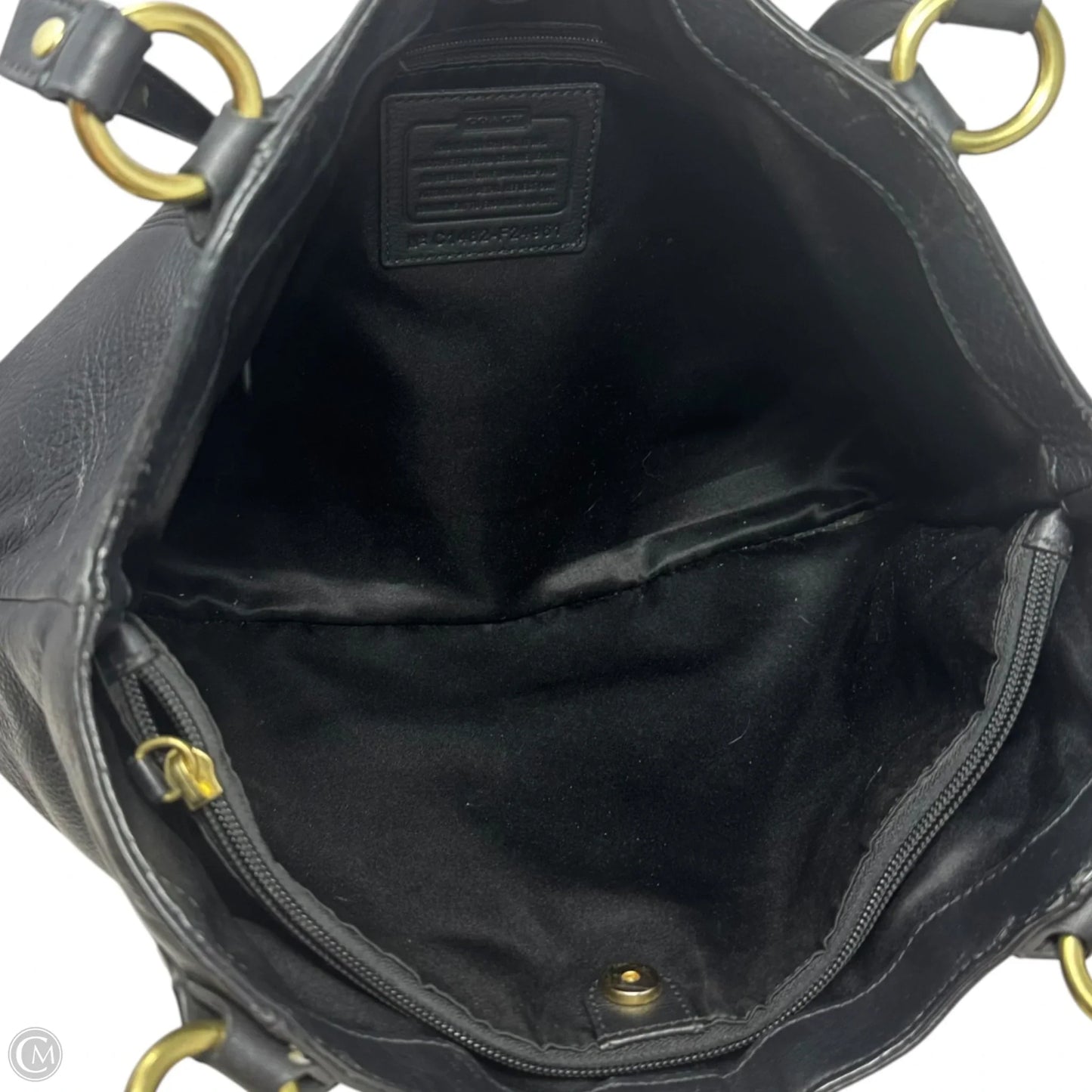 Campbell Tote Designer By Coach, Size: Medium
