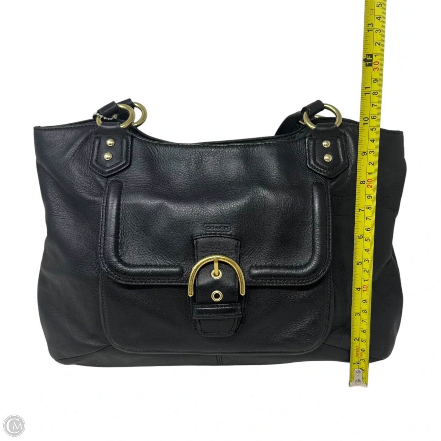 Campbell Tote Designer By Coach, Size: Medium