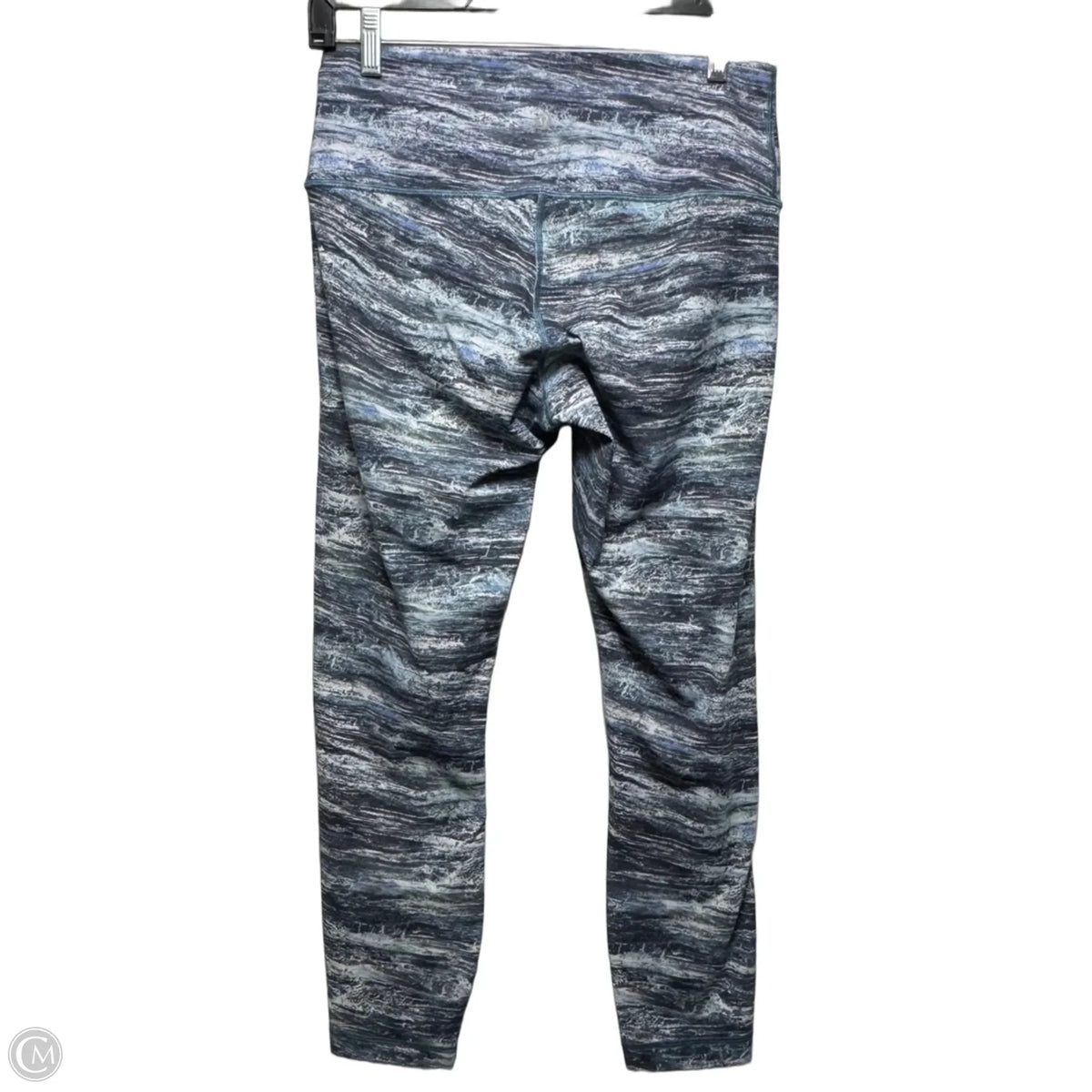 Athletic Leggings By Lululemon In Blue, Size: 10