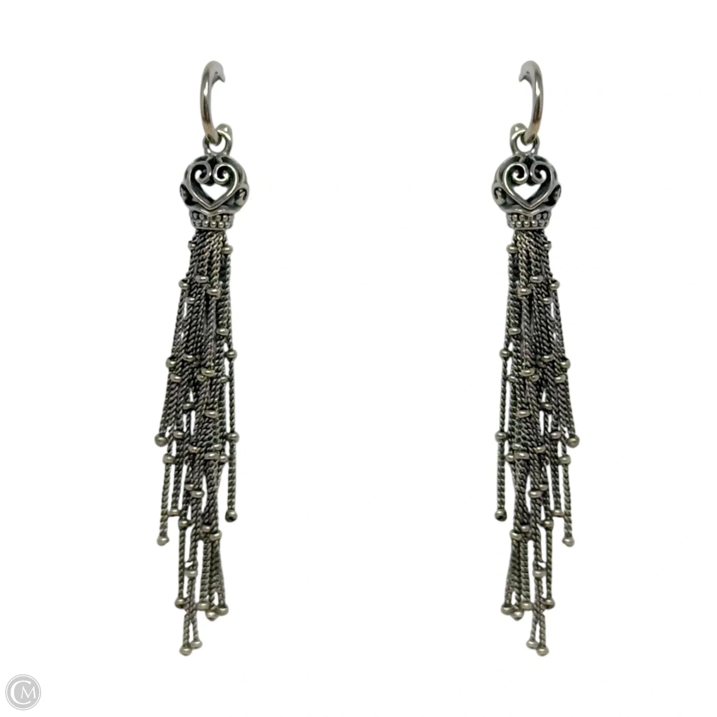 Enchanted Tassel Earrings Sterling Silver By Pandora