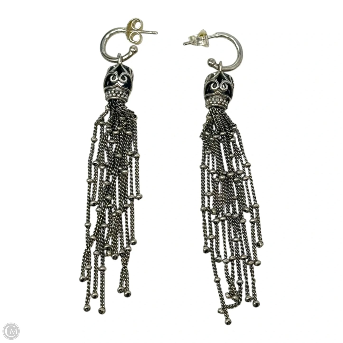 Enchanted Tassel Earrings Sterling Silver By Pandora