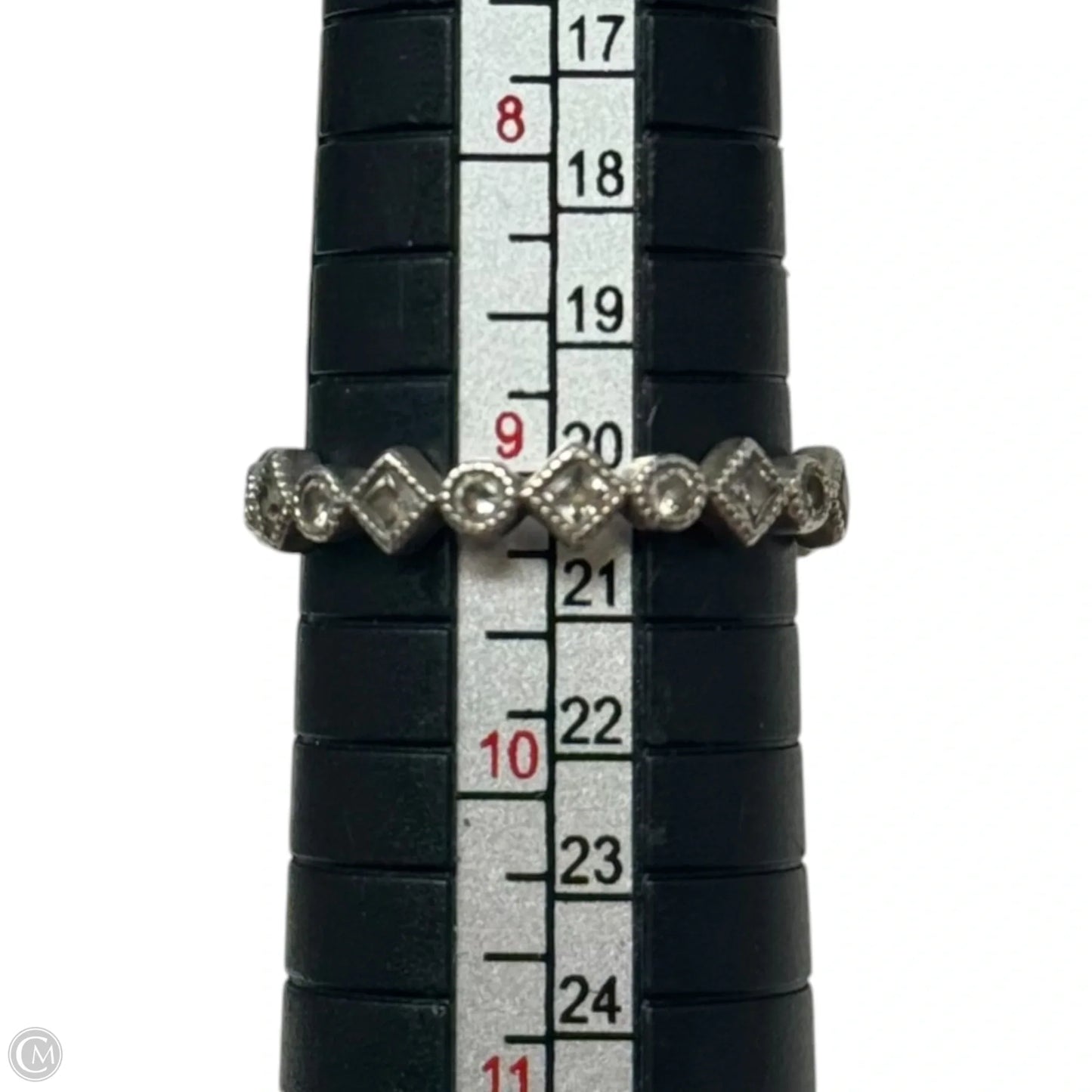 Alluring Princess CZ Ring Sterling Silver By Pandora