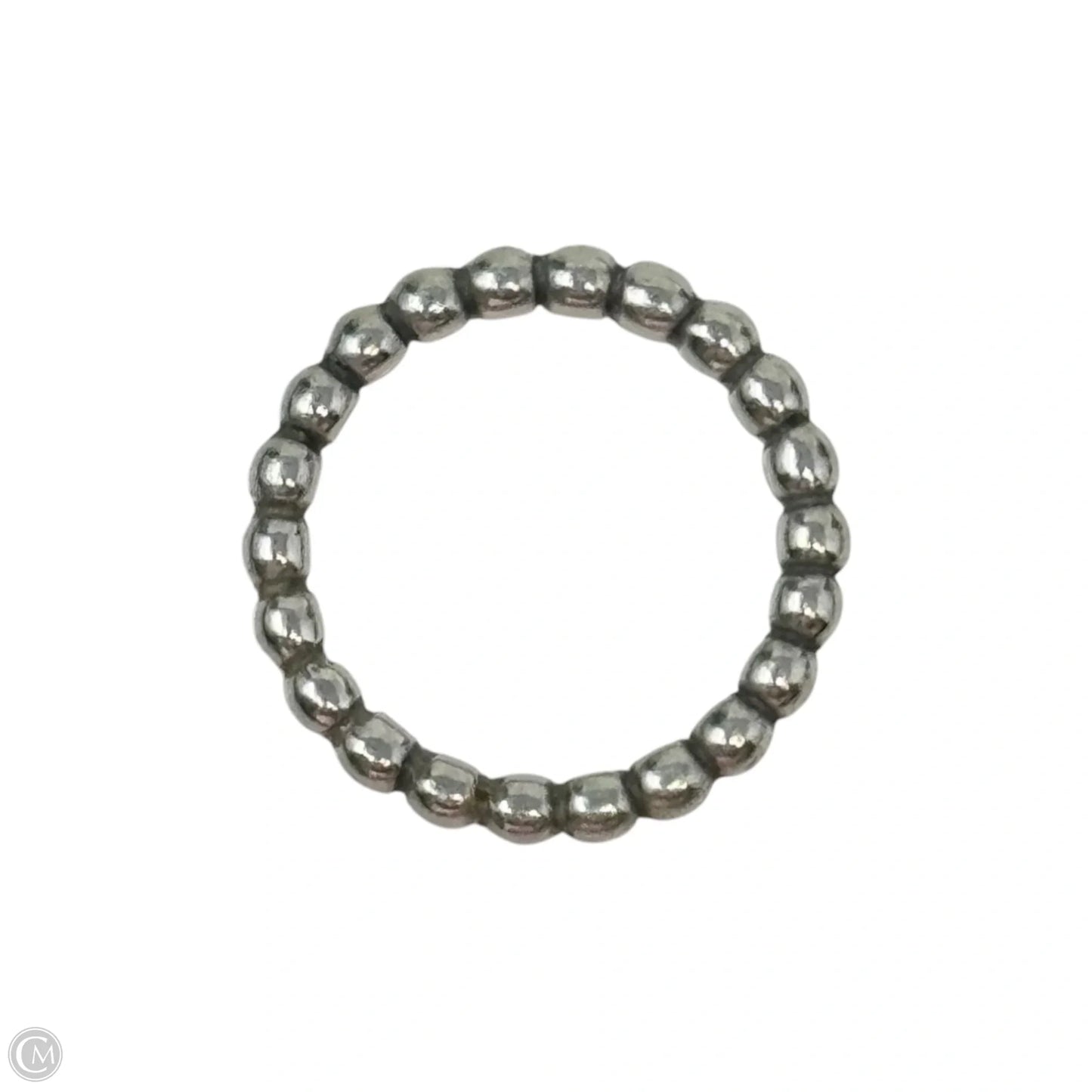 Bubble Ring Sterling Silver By Pandora, Size: 7