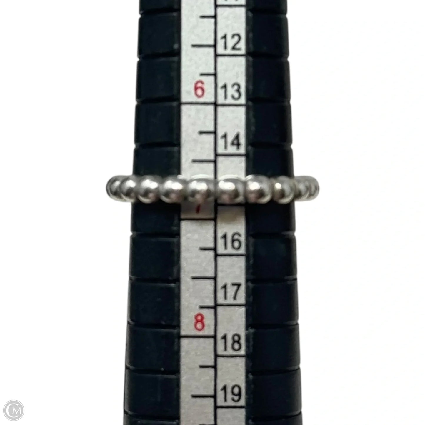 Bubble Ring Sterling Silver By Pandora, Size: 7