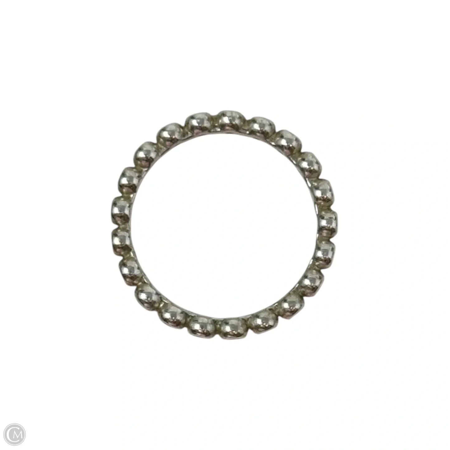 CZ Bubble Ring Sterling Silver By Pandora, Size: 9