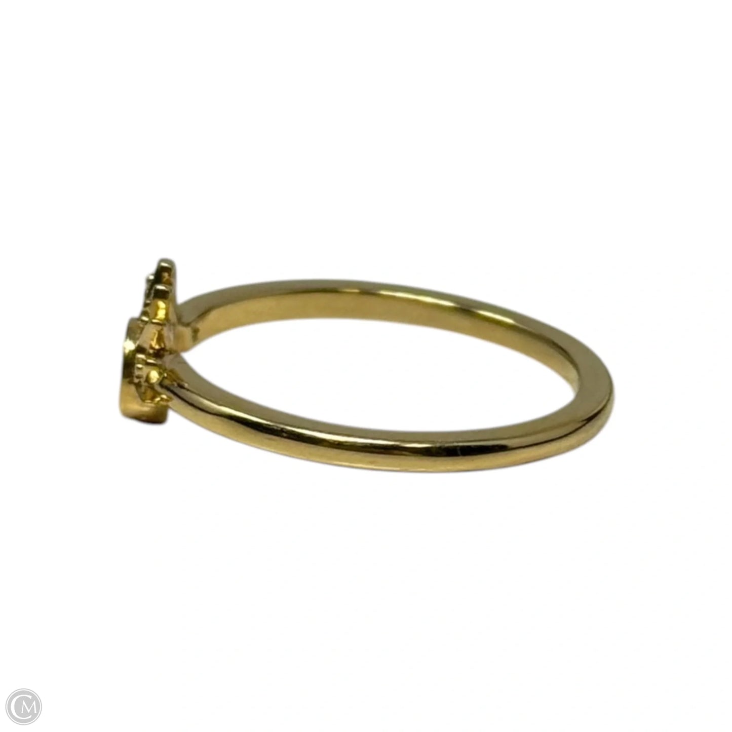 Celestial Sparkling Sun 14k Plated Ring By Pandora, Size: 8.5