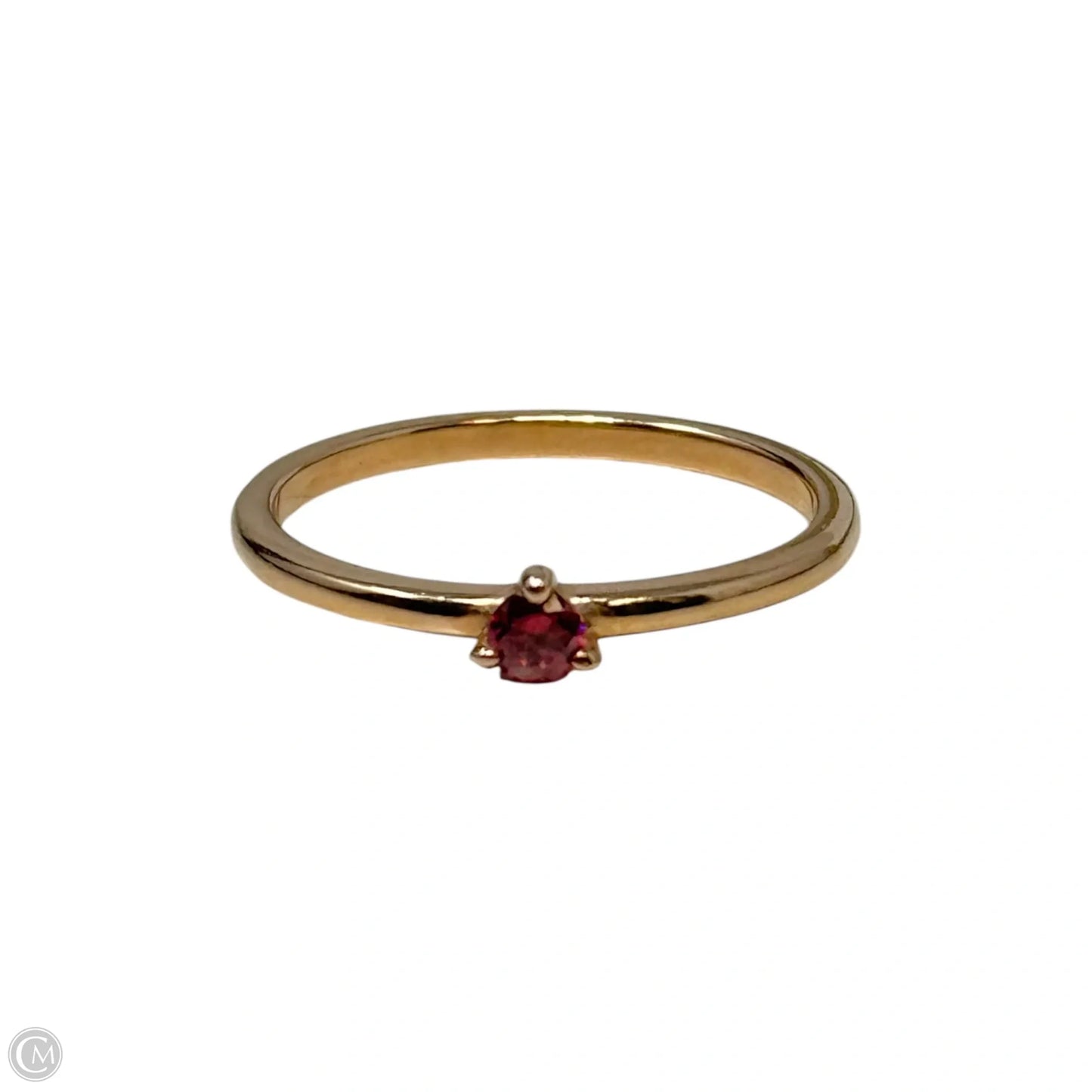 Dainty Solitaire Ring By Pandora, Size: 7