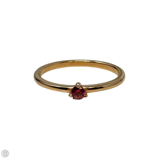 Dainty Solitaire Ring By Pandora, Size: 7