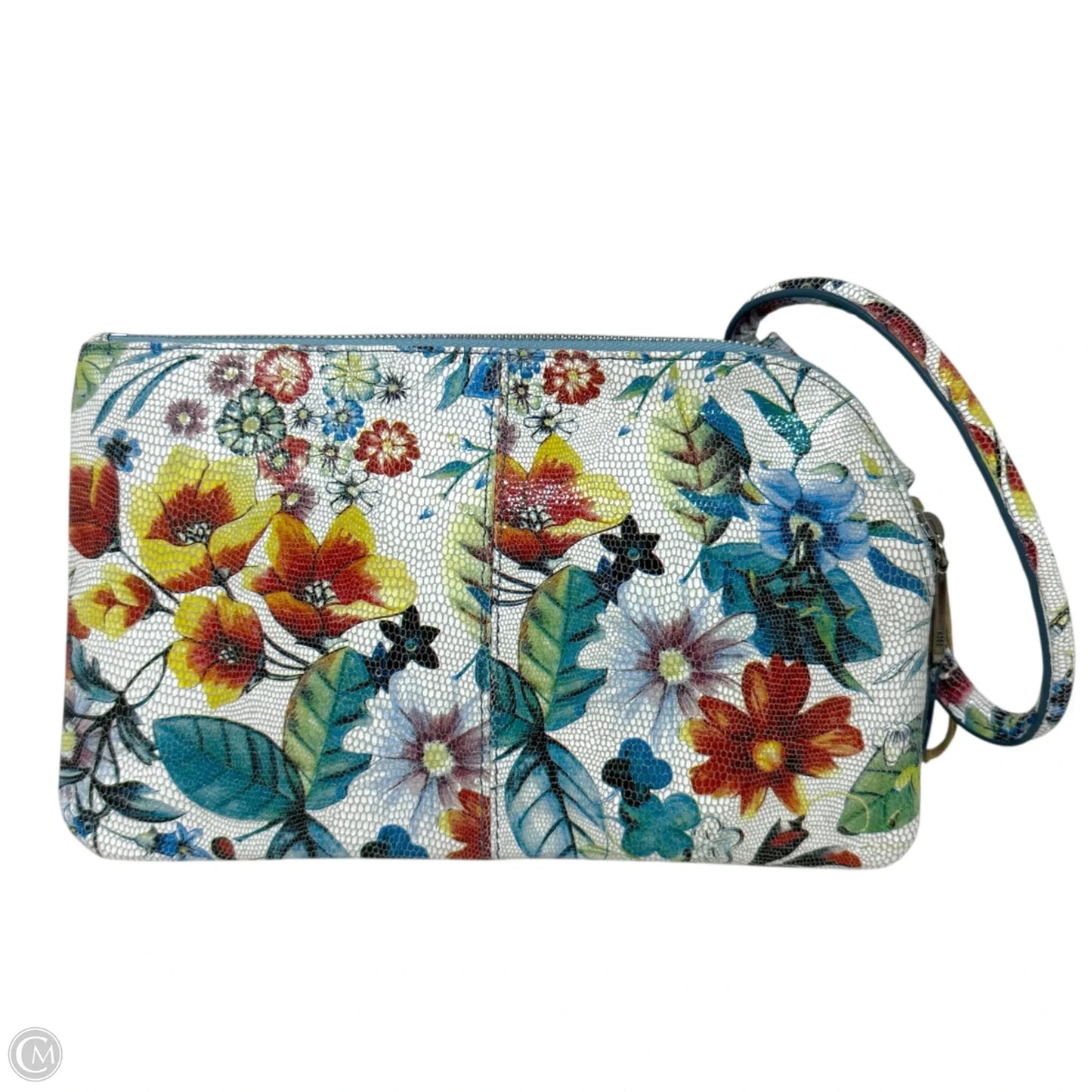 Sable Clutch In Botanical Print By Hobo Intl, Size: Medium